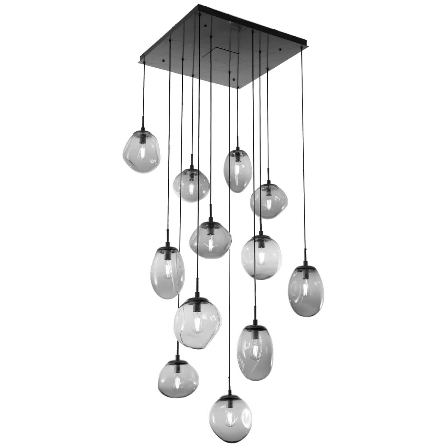 Levi Wilson Nebula 38 Inch 12 Light Multi Light Pendant by Hammerton Studio