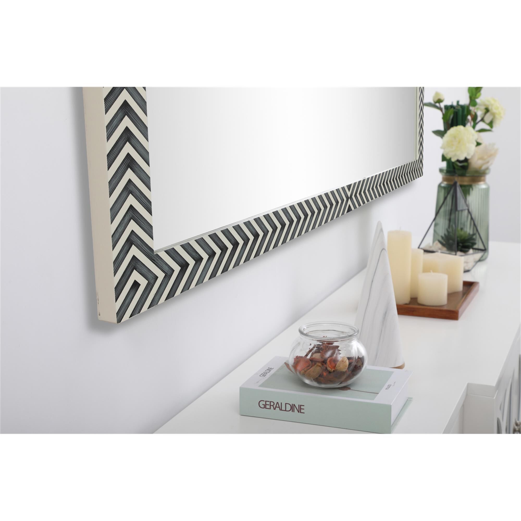 Eternity Decorative Mirrors by Elegant Decor