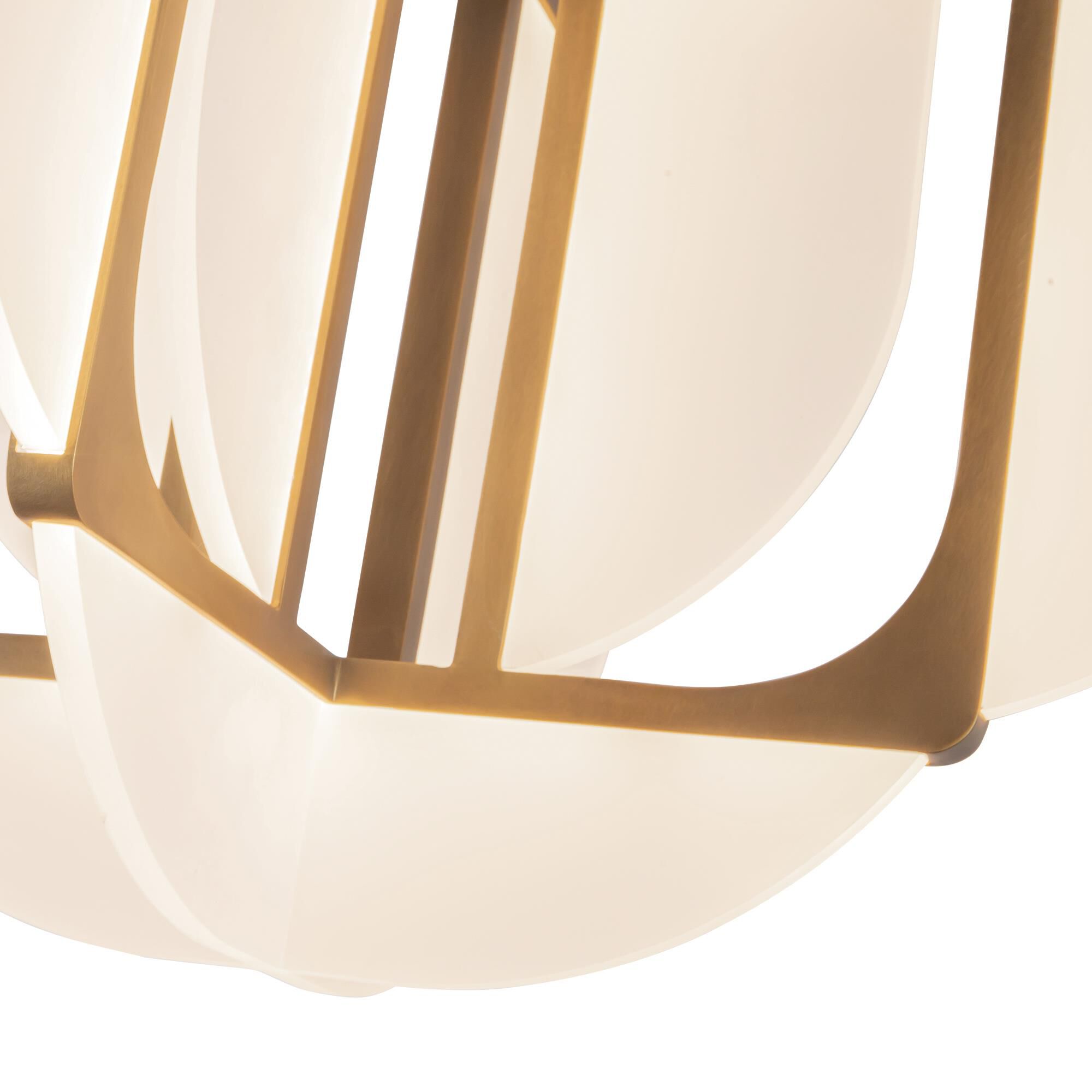 Elisa Carlucci Anders 25 Inch Large Pendant by Alora Lighting