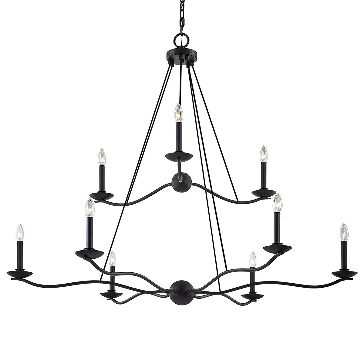 Sawyer 53.5 Inch Chandelier by Troy Lighting