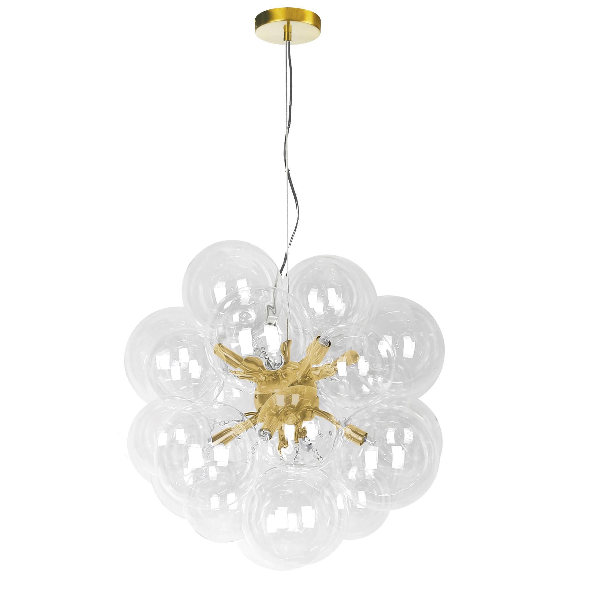 Comet 20 Inch Large Pendant by Dainolite