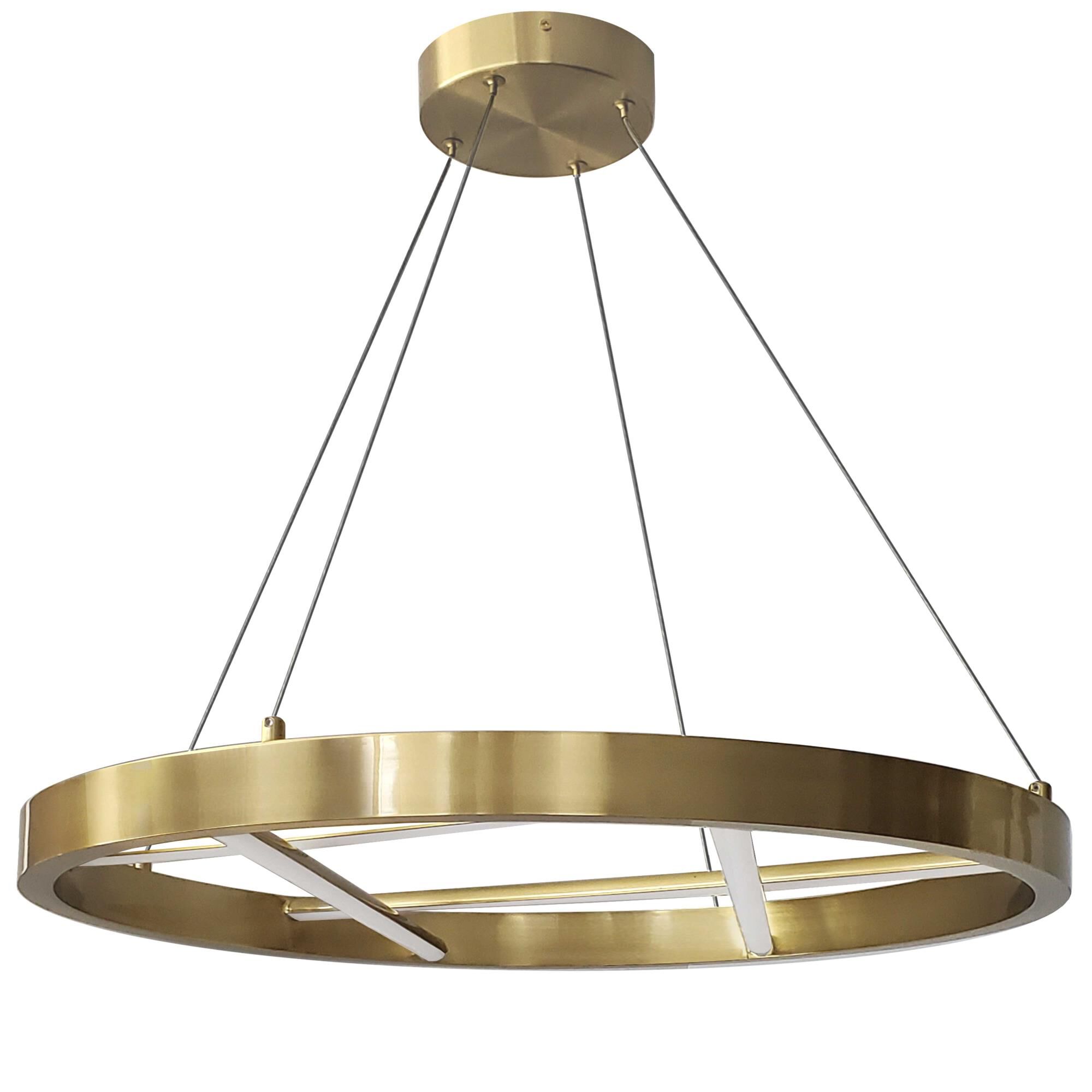 Dainolite Dante 24 Inch LED Chandelier