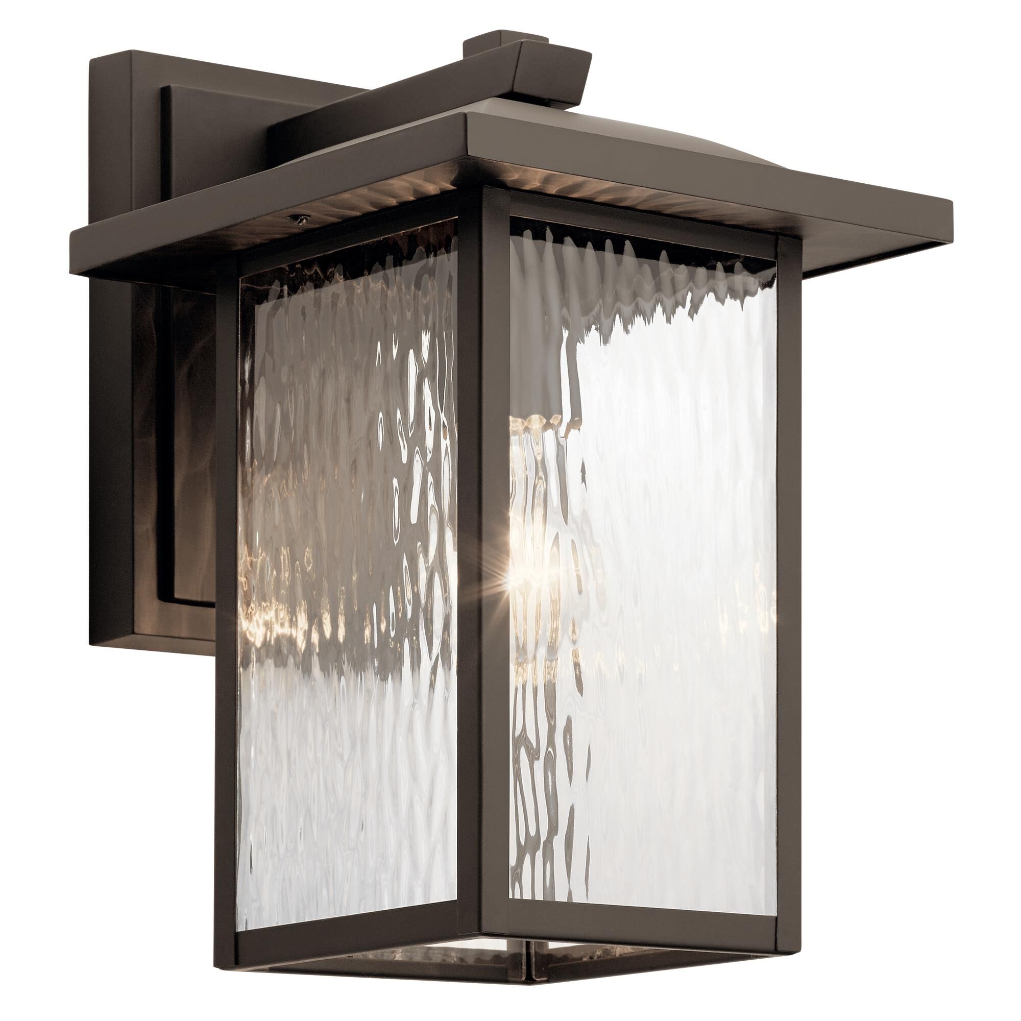 Kichler Lighting Capanna 13 Inch Tall Outdoor Wall Light