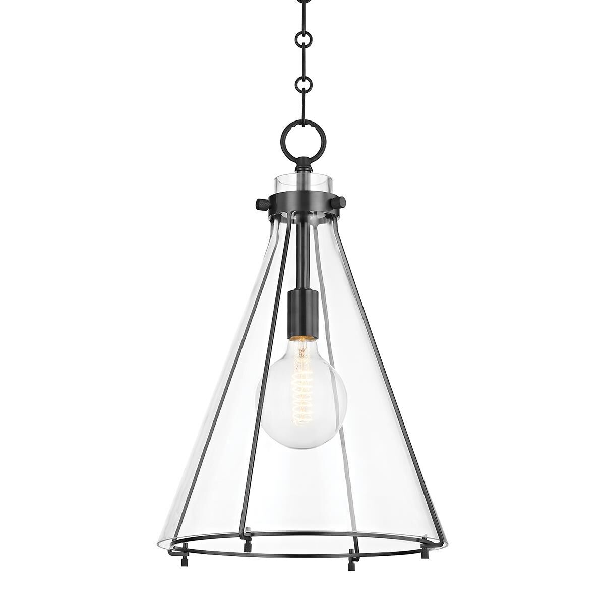 Eldridge 14 Inch Large Pendant by Hudson Valley Lighting