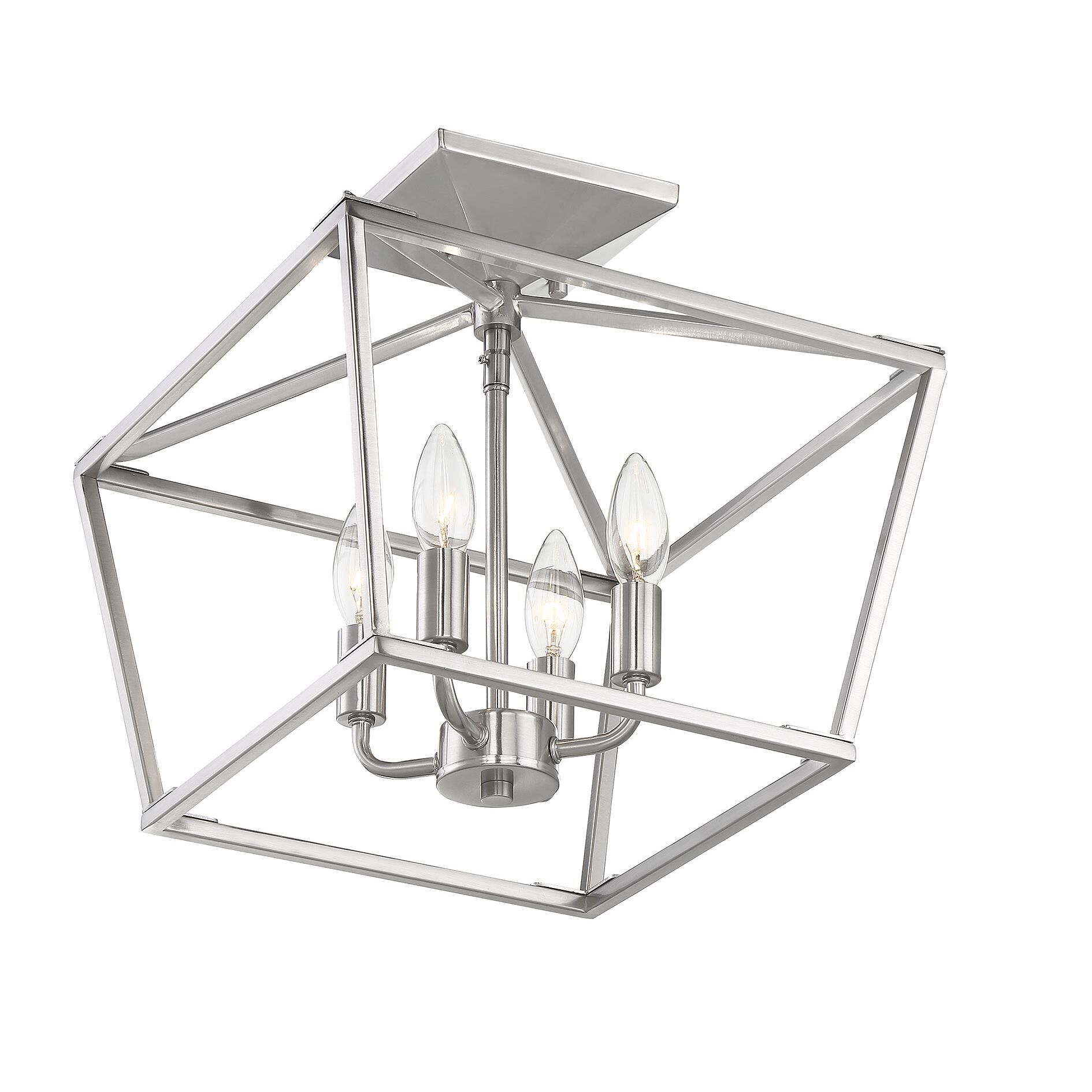 Townsend 13 Inch 4 Light Semi Flush Mount by Savoy House