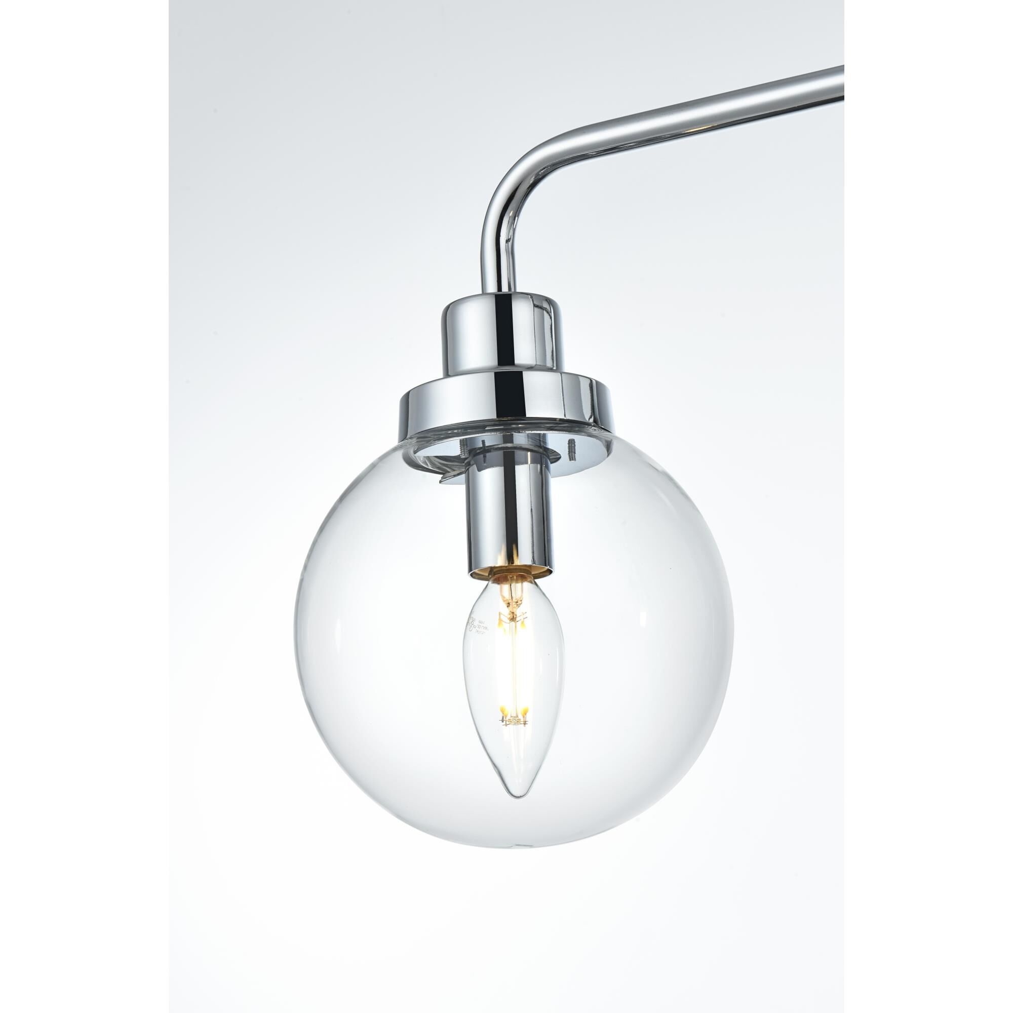 Hanson 37 Inch Bath Vanity Light by Elegant Lighting