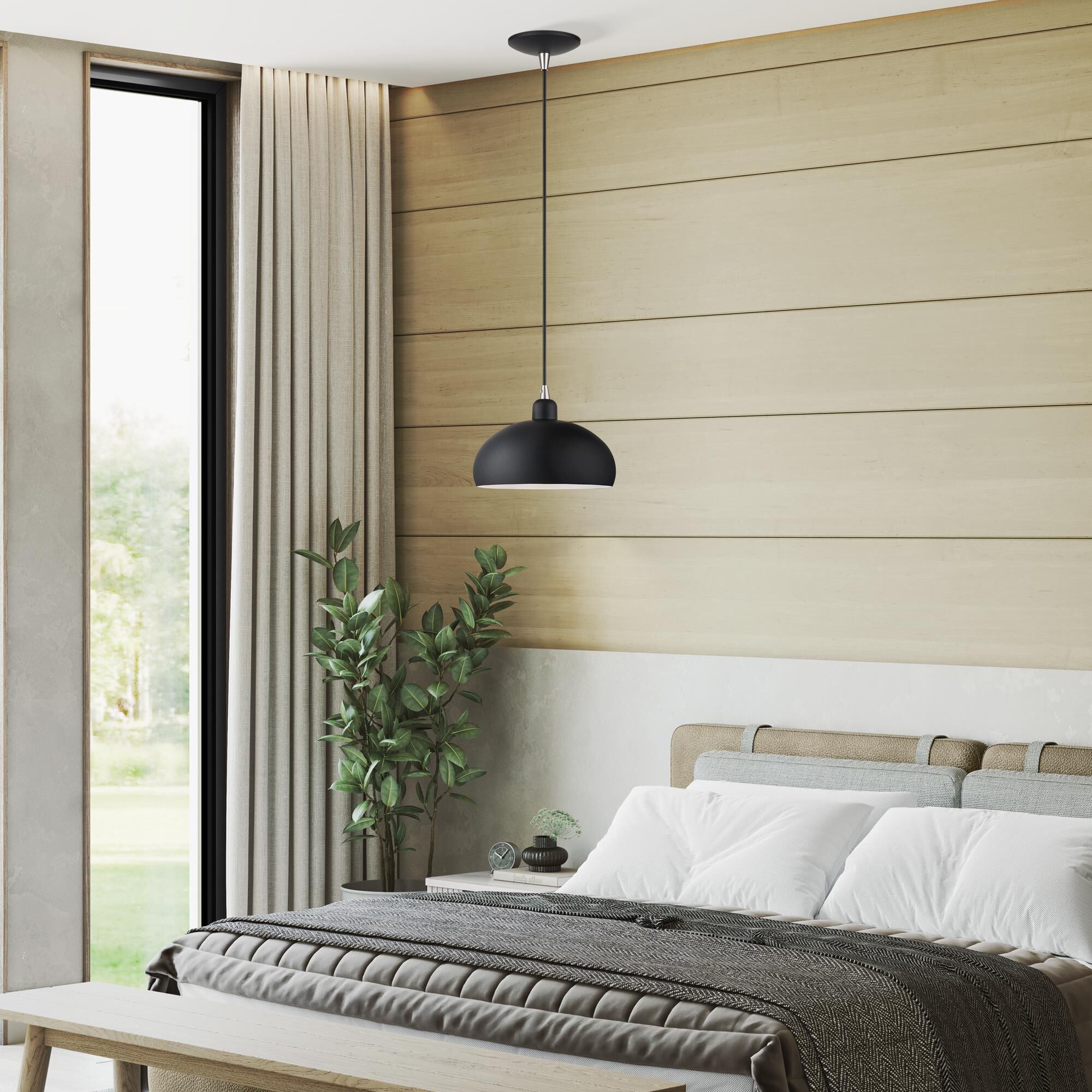 Domma 10 Inch Mini Pendant by Livex Lighting