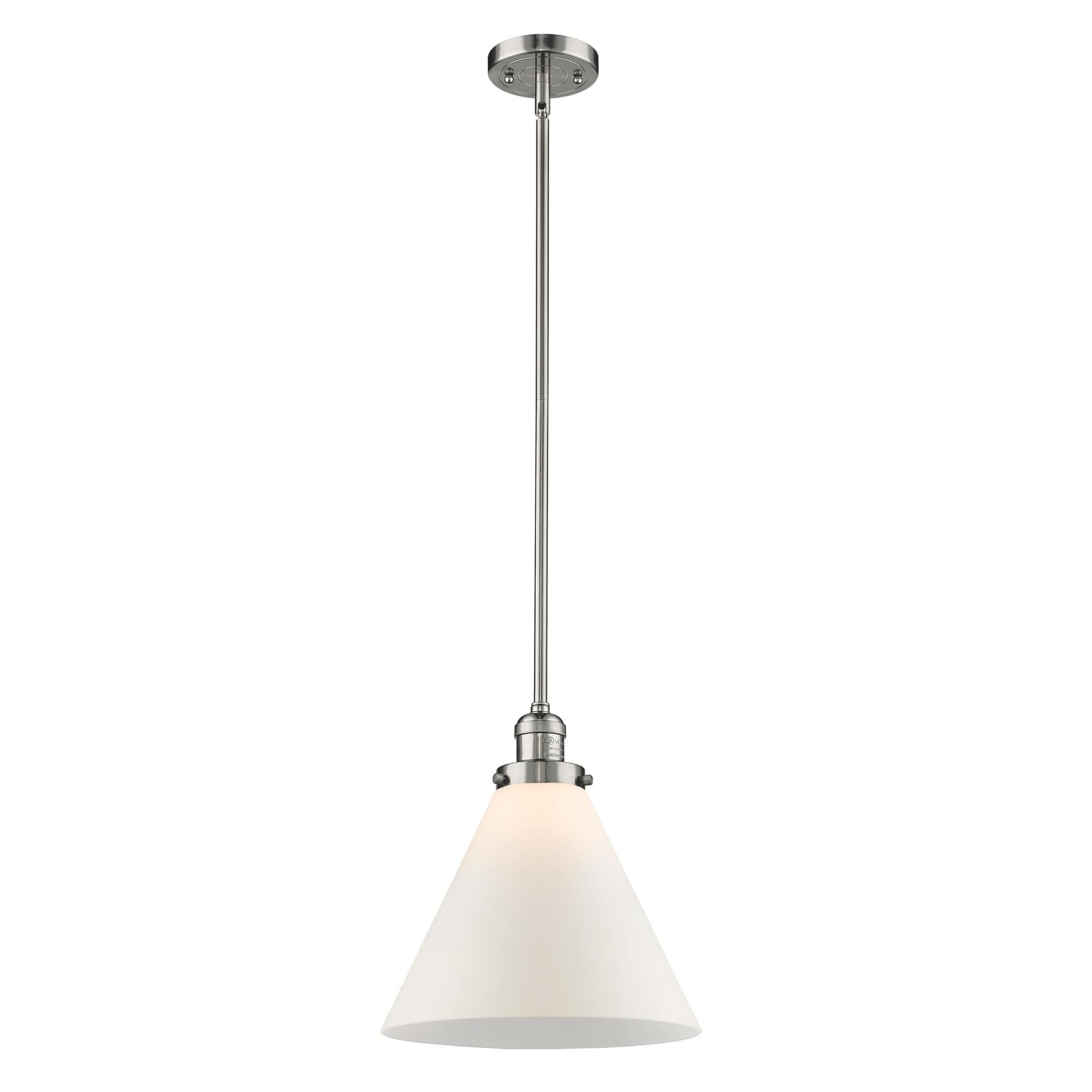 Innovations Lighting Bruno Marashlian Large Cone 8 Inch Mini Pendant