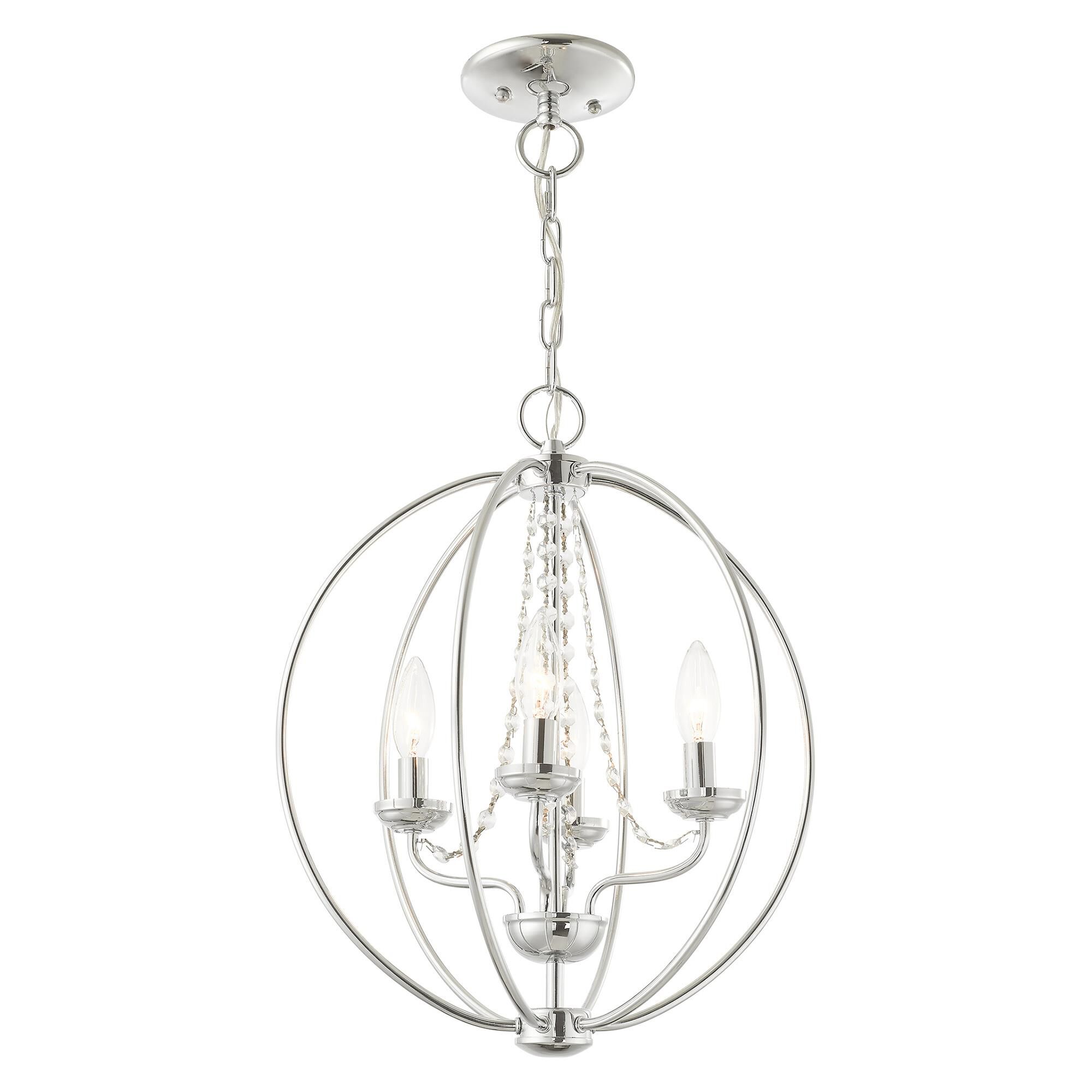 Arabella 15 Inch Large Pendant by Livex Lighting