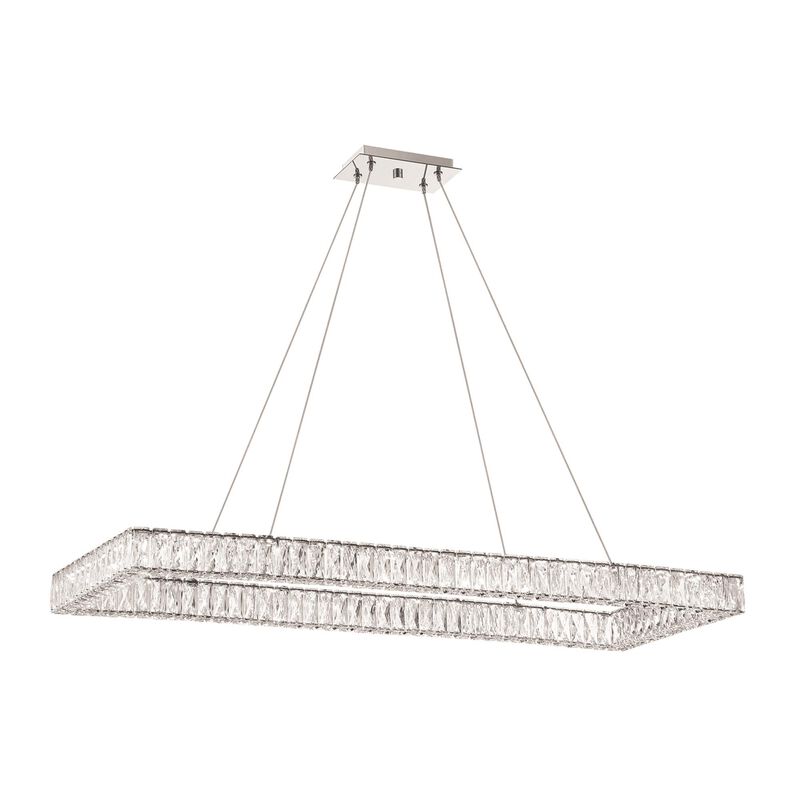 Kinsley 50 Inch Linear Suspension Light by Crystorama