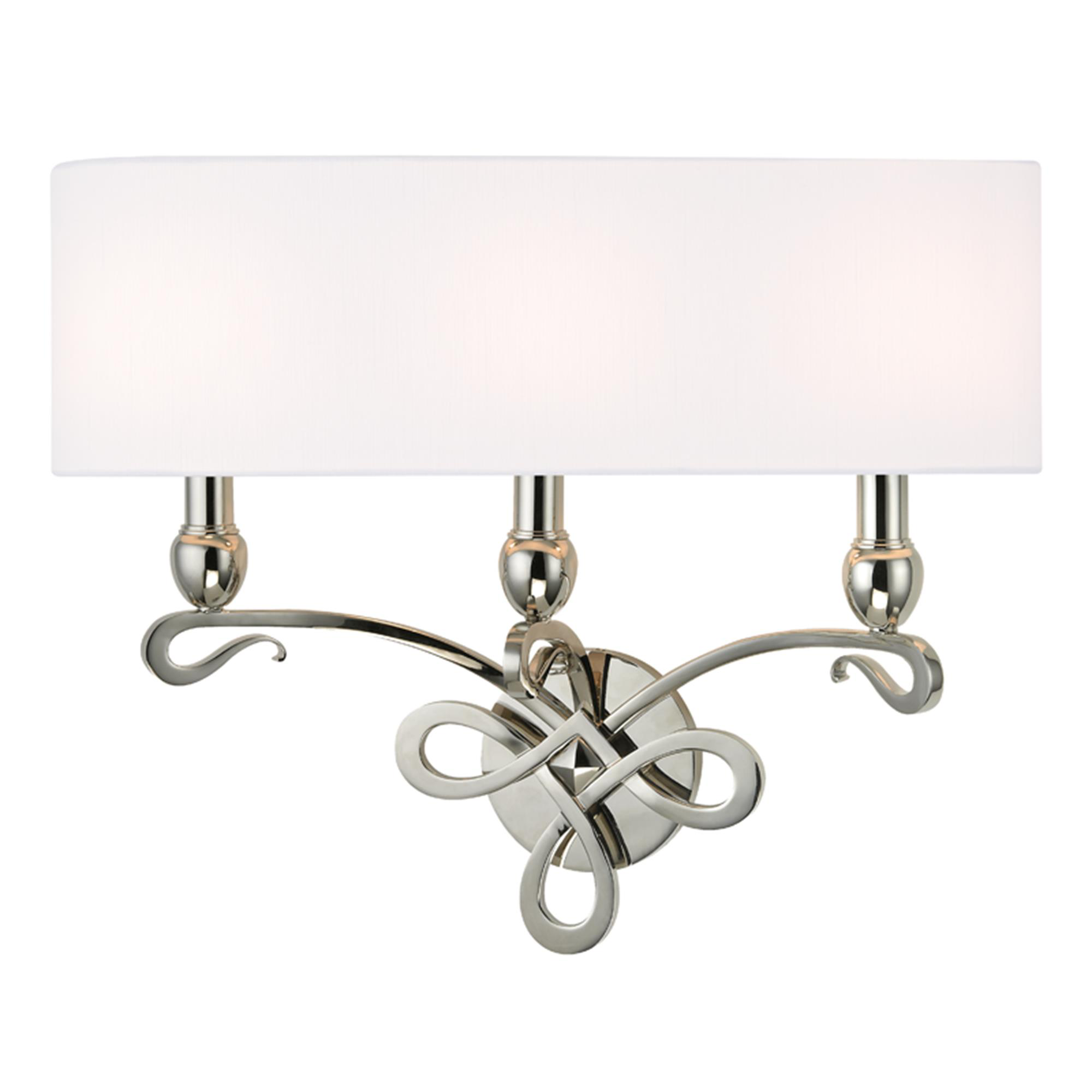 Pawling Medium 3 Light Wall Sconce,
