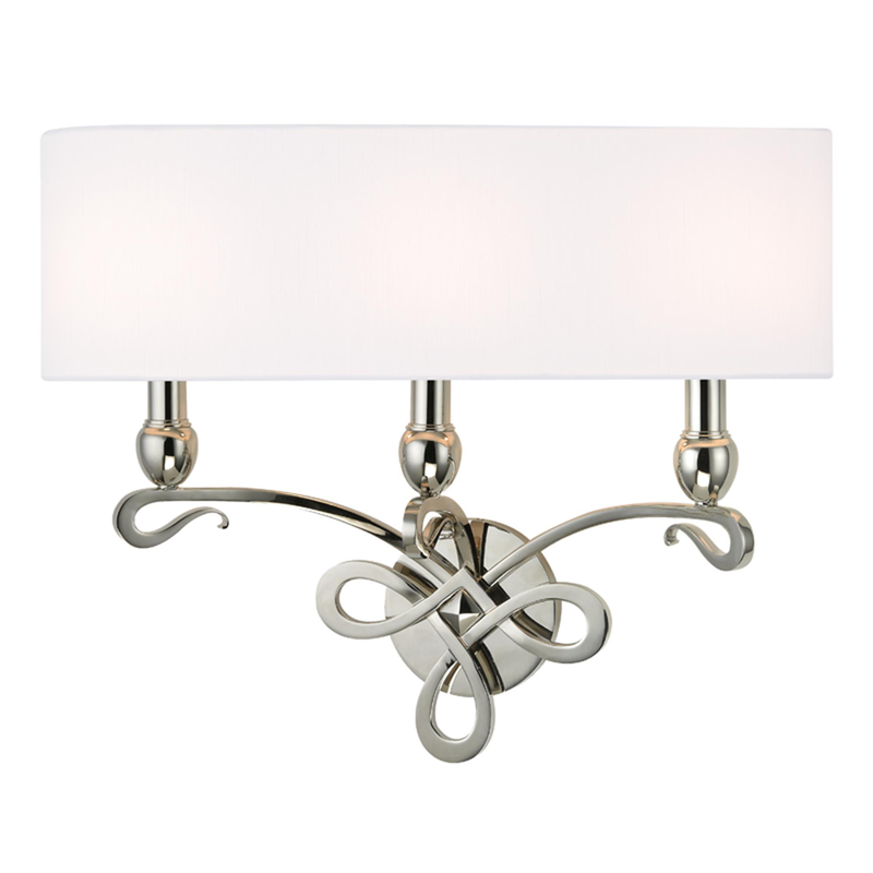 Pawling Medium 3 Light Wall Sconce by Hudson Valley Lighting