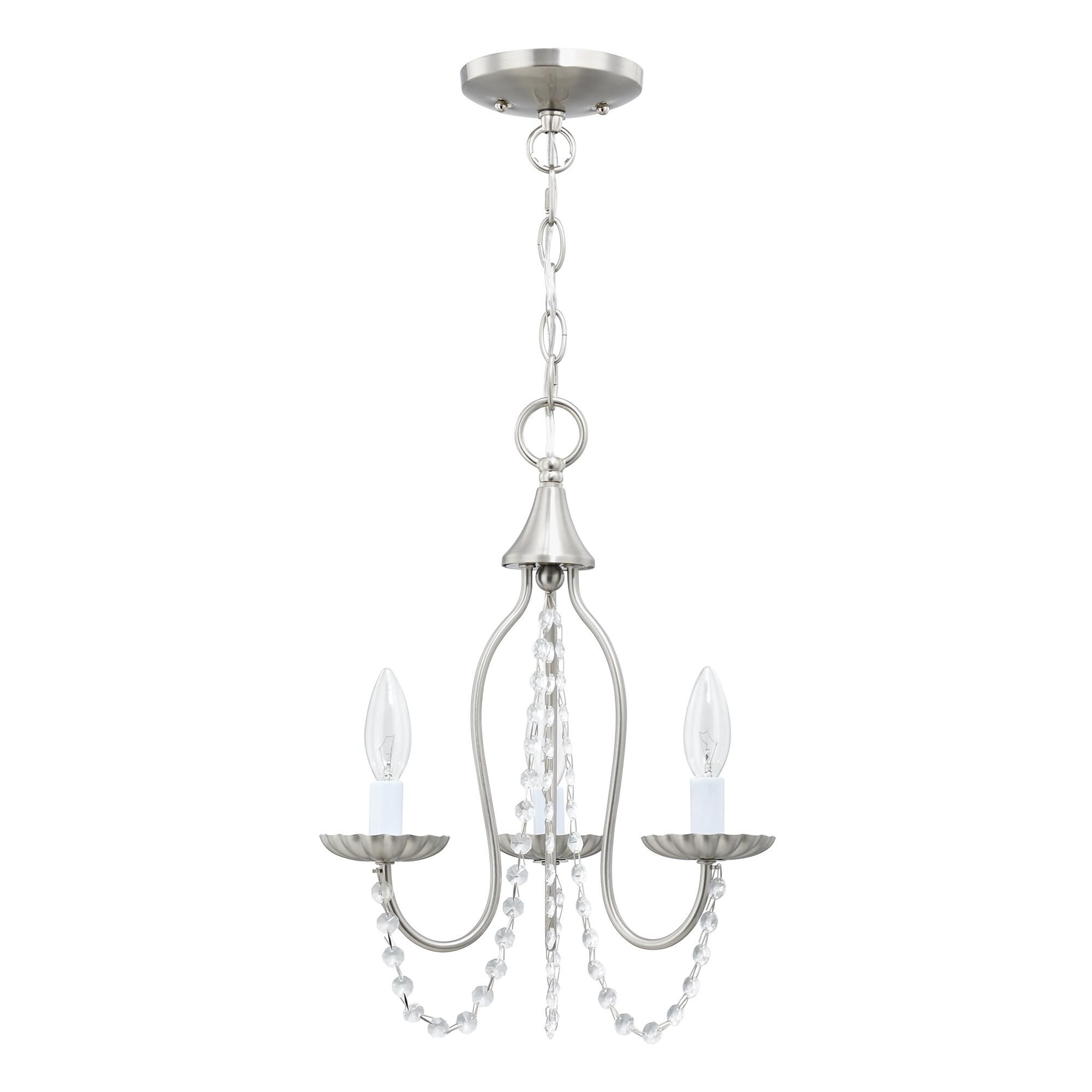 Shown in Brushed Nickel finish