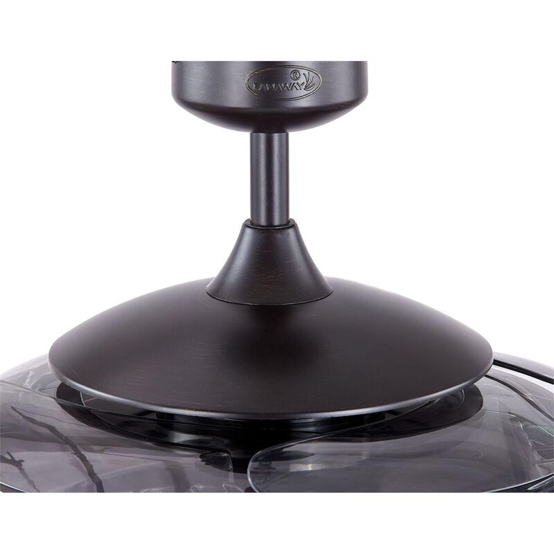 Classic 48 Inch Ceiling Fan with Light Kit by Beacon Lighting