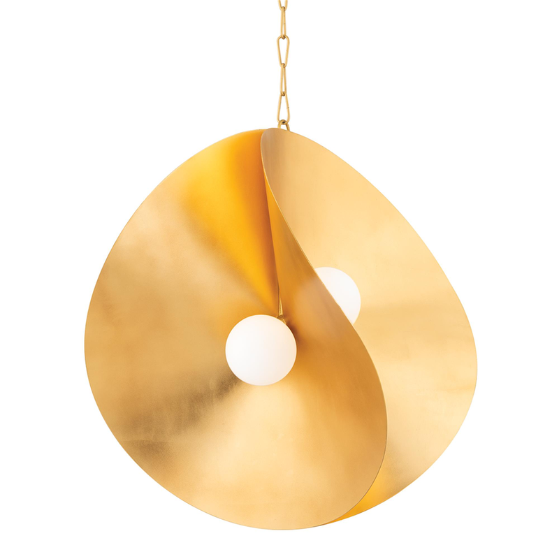 Peony Large Pendant Light by Corbett Lighting