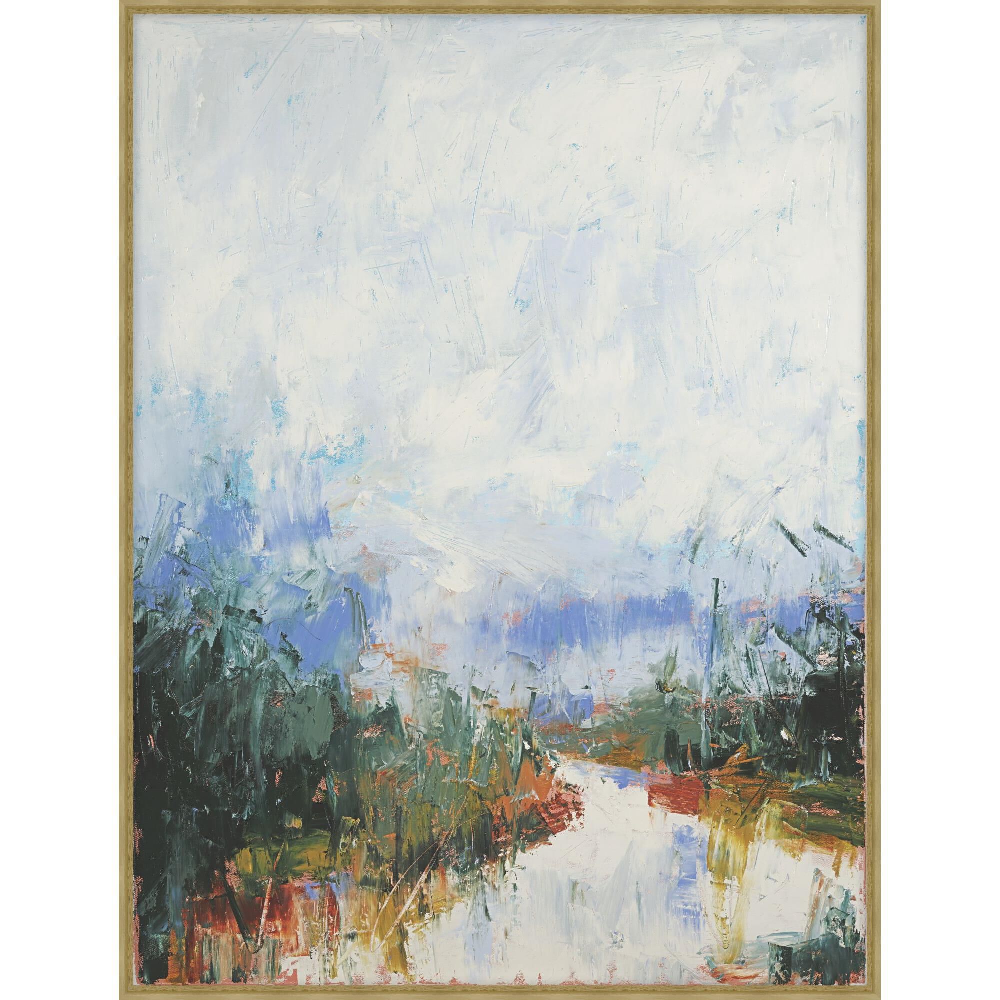 Vibrant Horizons Print by LEVEL57