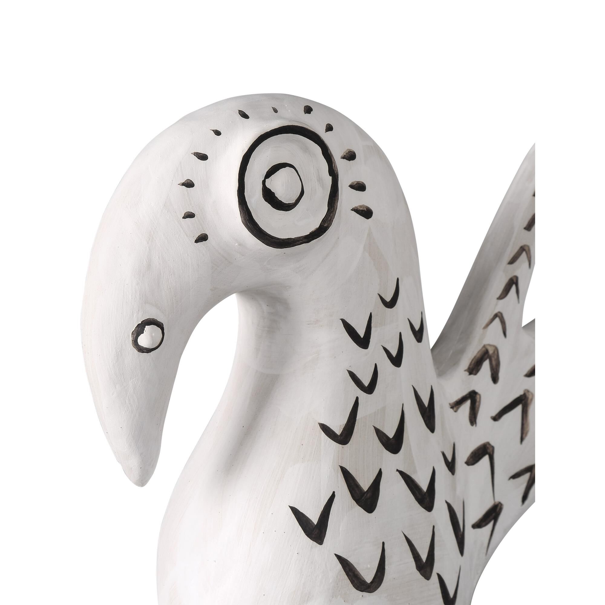 Shown in Washed White and Black finish