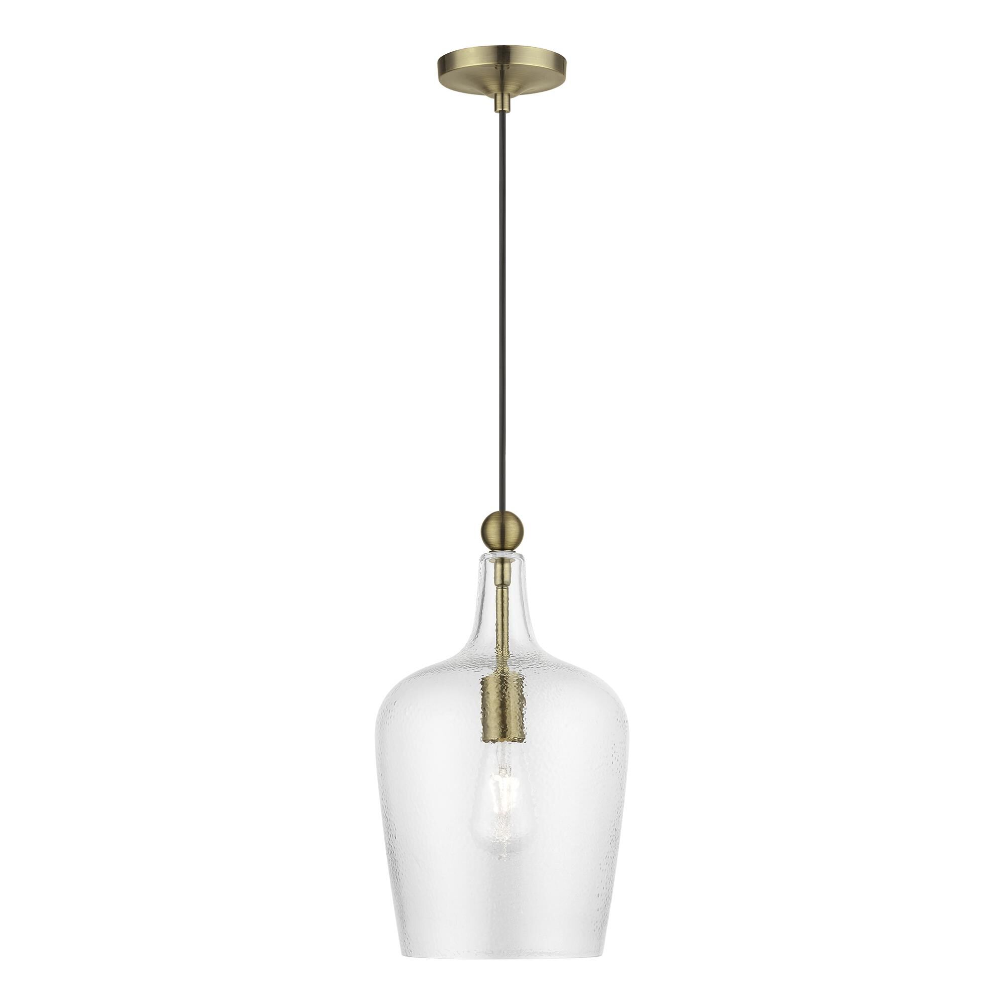Livex Lighting Avery 9 Inch Mini Pendant
