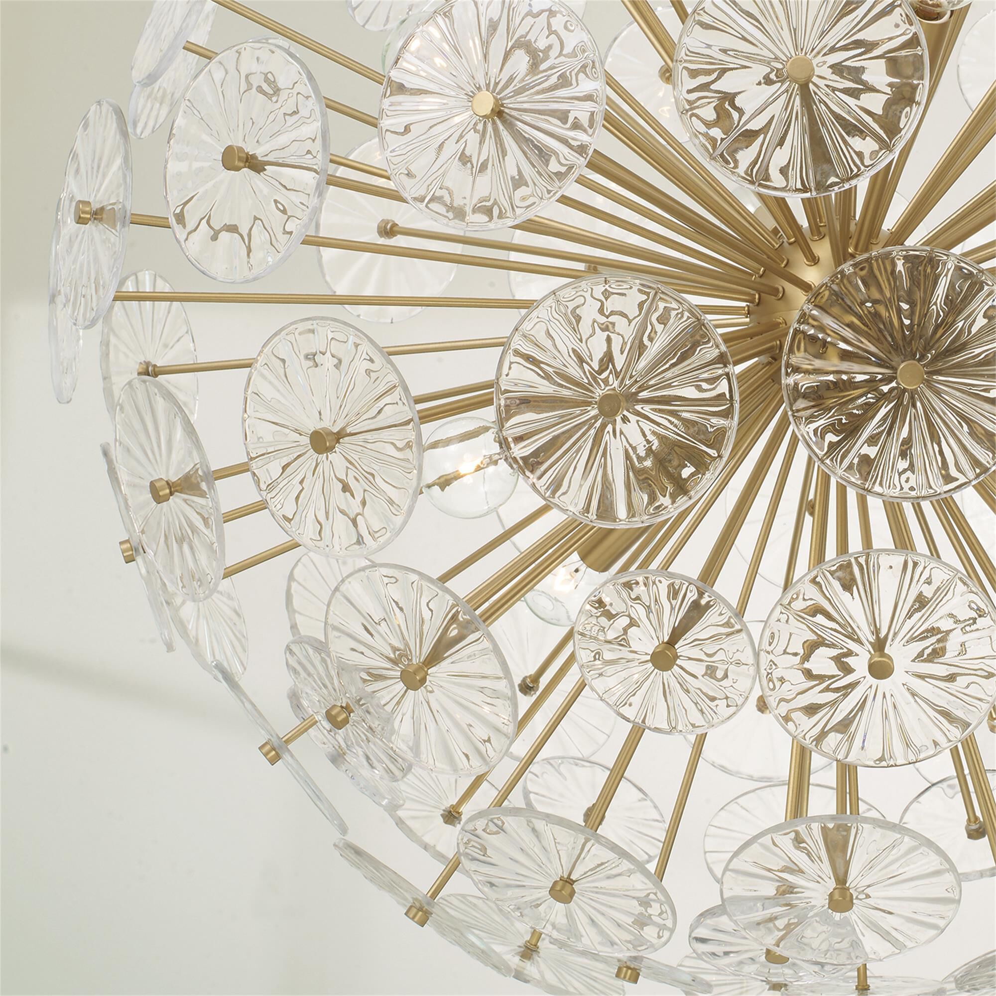 Shown in Matte Brass finish
