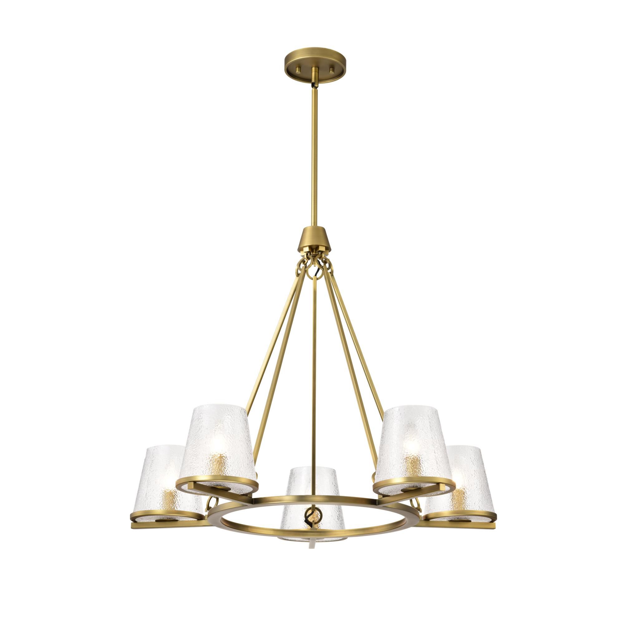 Valentine 30 Inch Chandelier by Nuvo Lighting