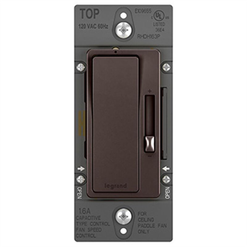 Radiant Fan Control by Legrand