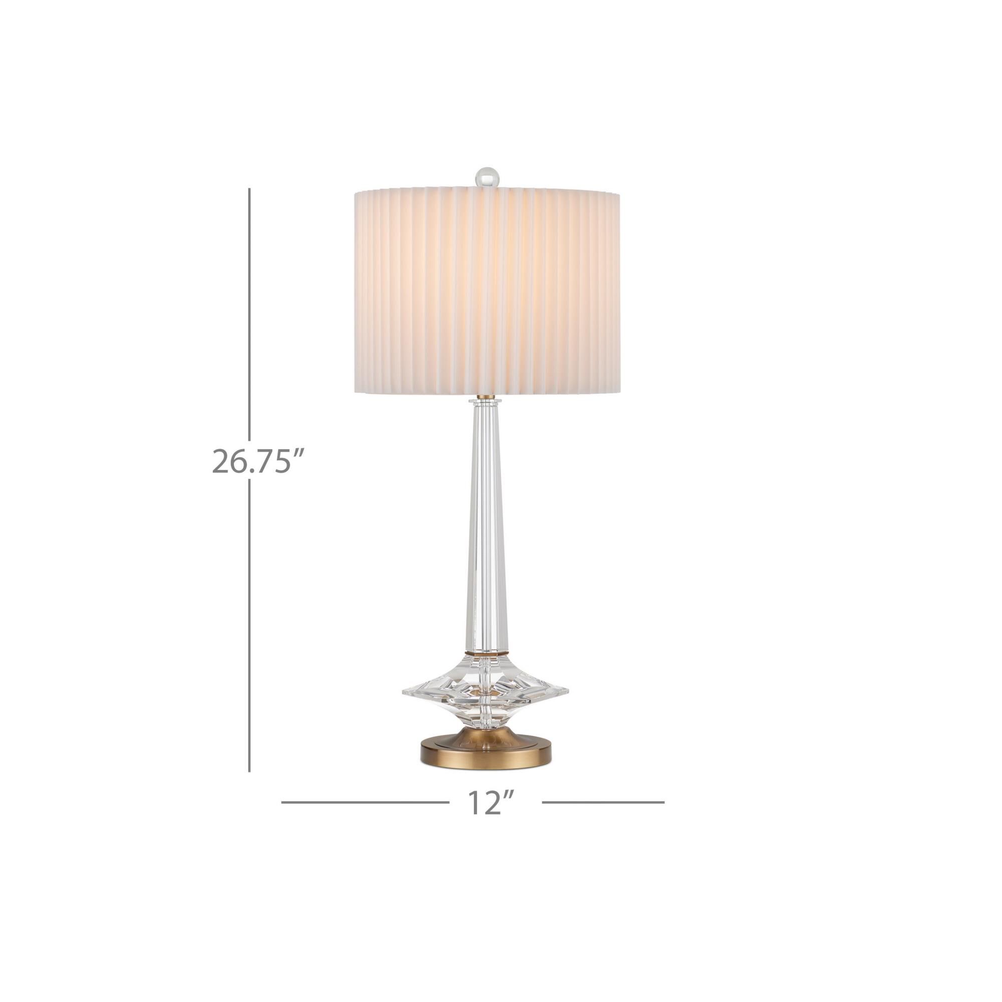 Anton 27 Inch Table Lamp by Currey and Company