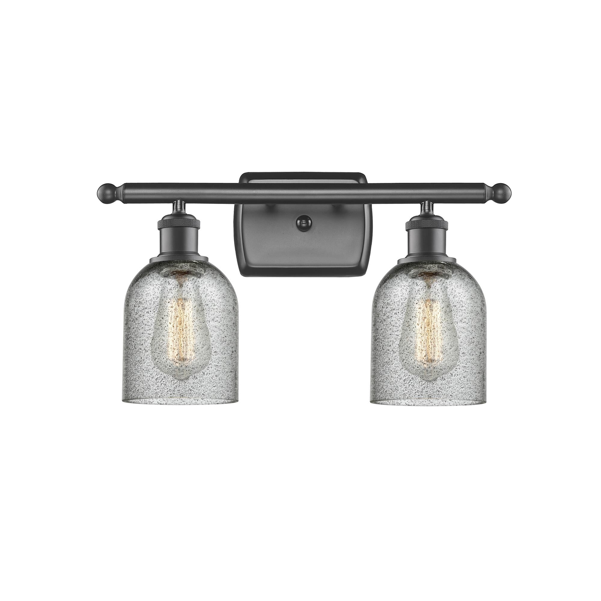 Shown in Oil Rubbed Bronze finish and Charcoal glass
