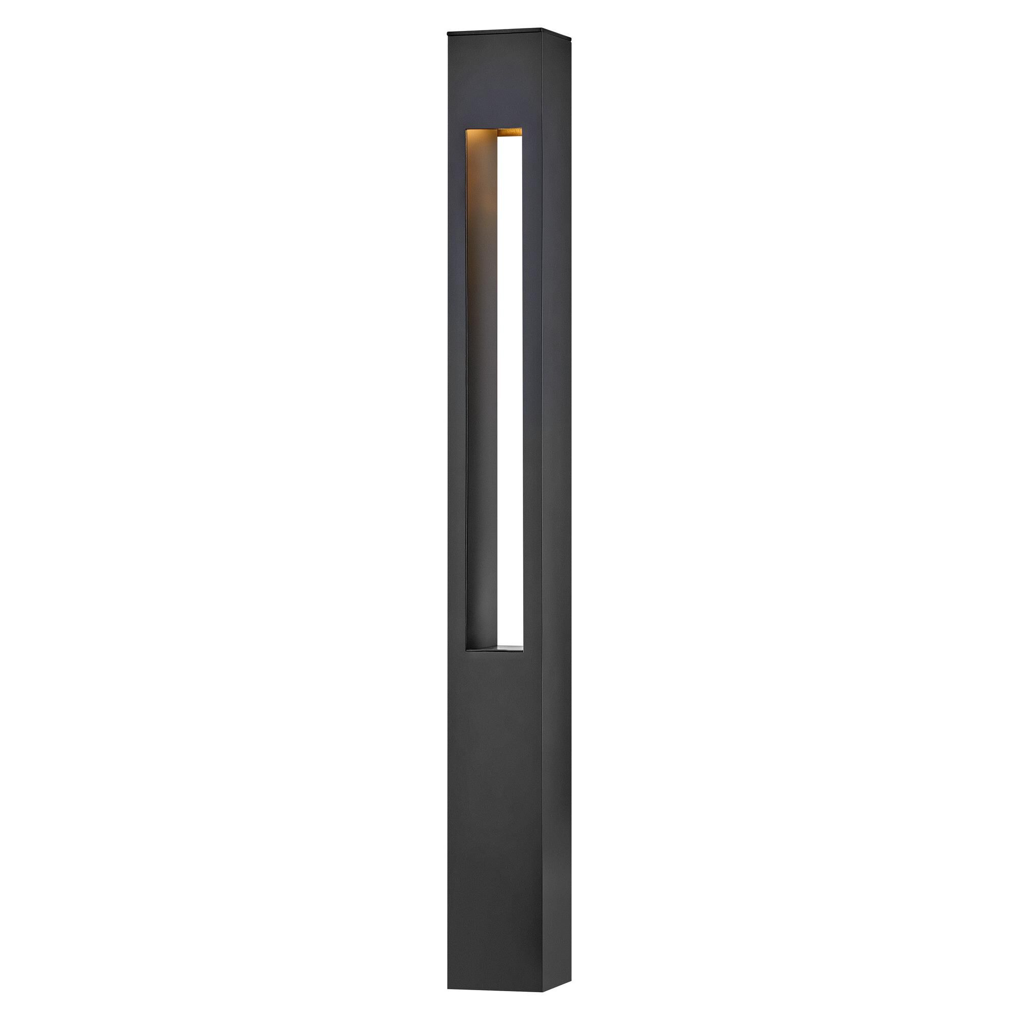 Shown in Satin Black finish and Etched Lens glass