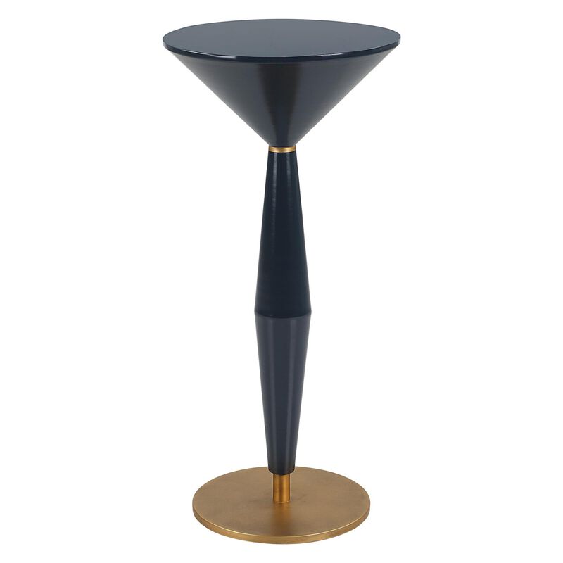 David Frisch Luster 12 Inch End Table By Uttermost