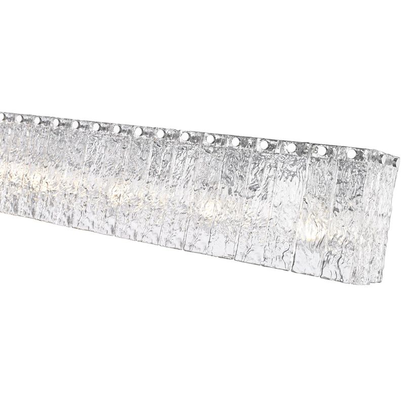 Glacier 37 Inch Bath Vanity Light by Z Lite