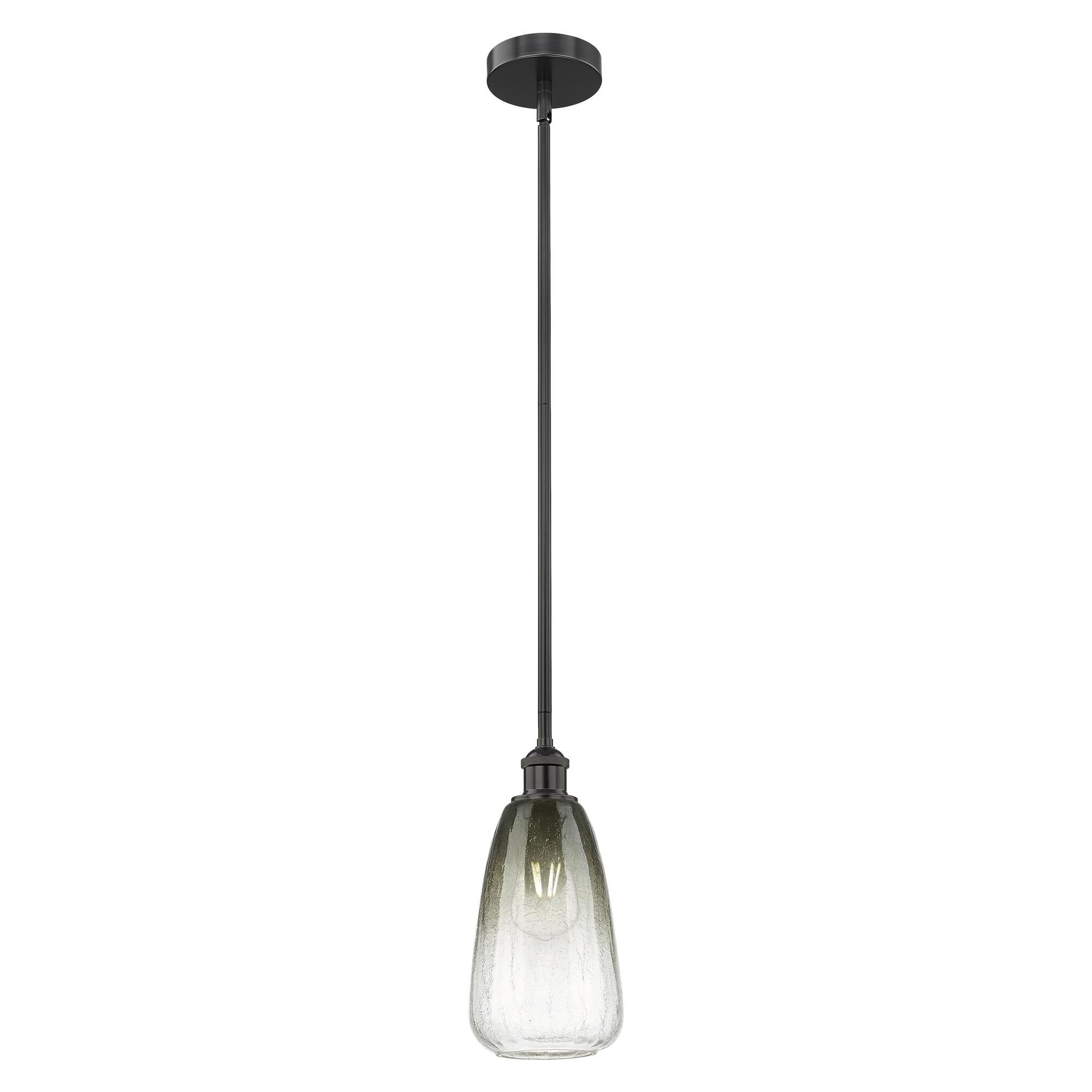 Shown in Matte Black finish and Slate glass