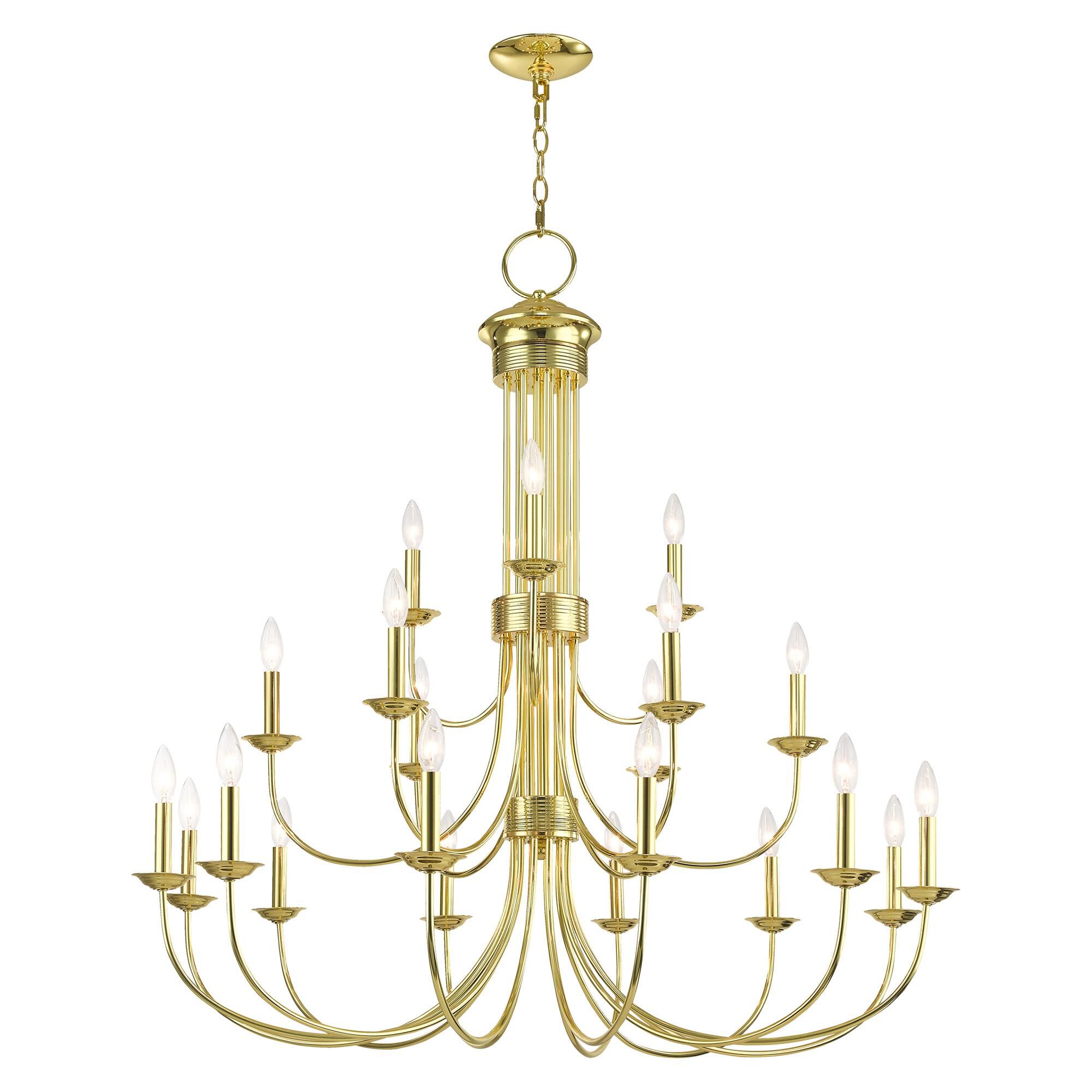 Shown in Polished Brass finish