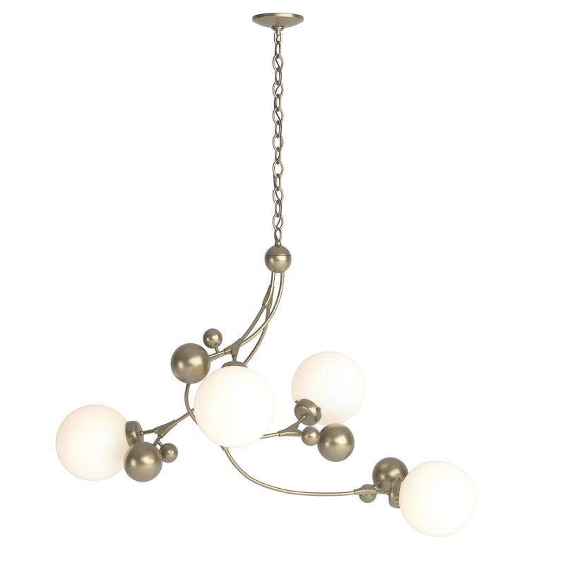 Sprig 42 Inch 4 Light Multi Light Pendant by Hubbardton Forge