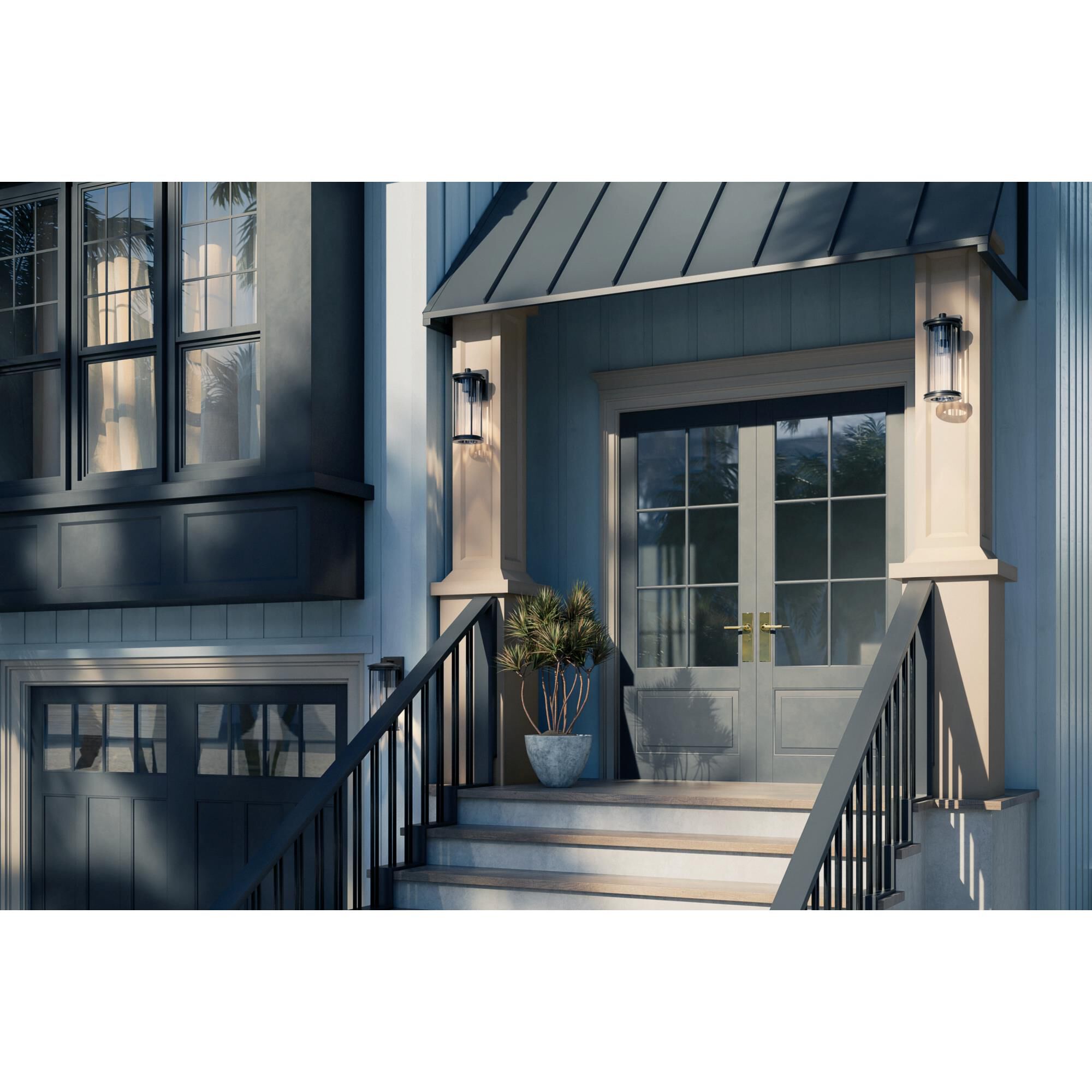 Shown in Black finish