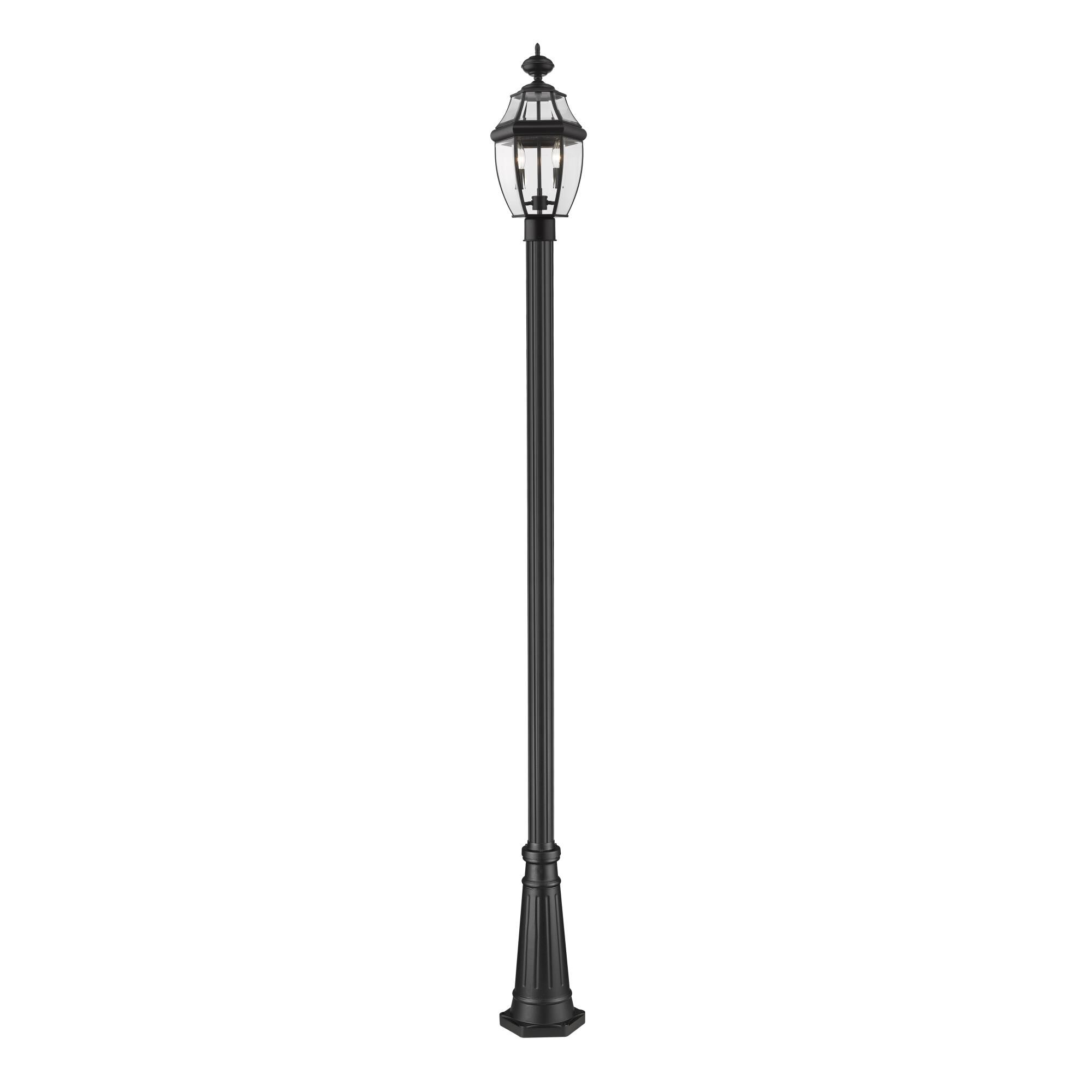 Westover 112 Inch Tall 2 Light Outdoor Post Lamp by Z-Lite