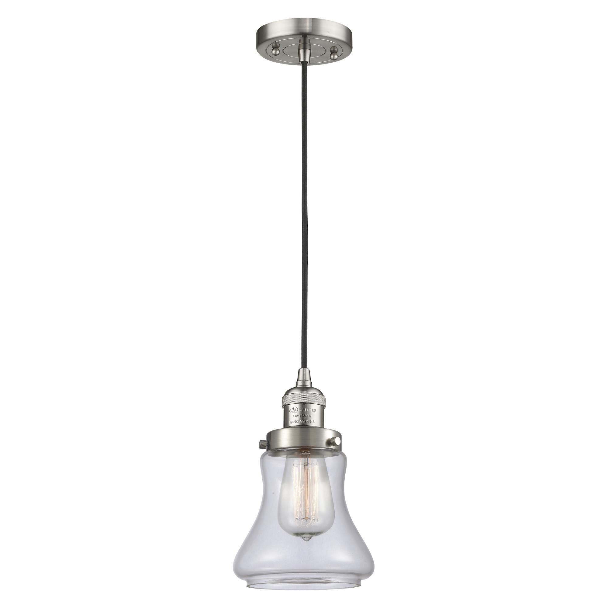 Bruno Marashlian Bellmont 6 Inch Mini Pendant by Innovations Lighting