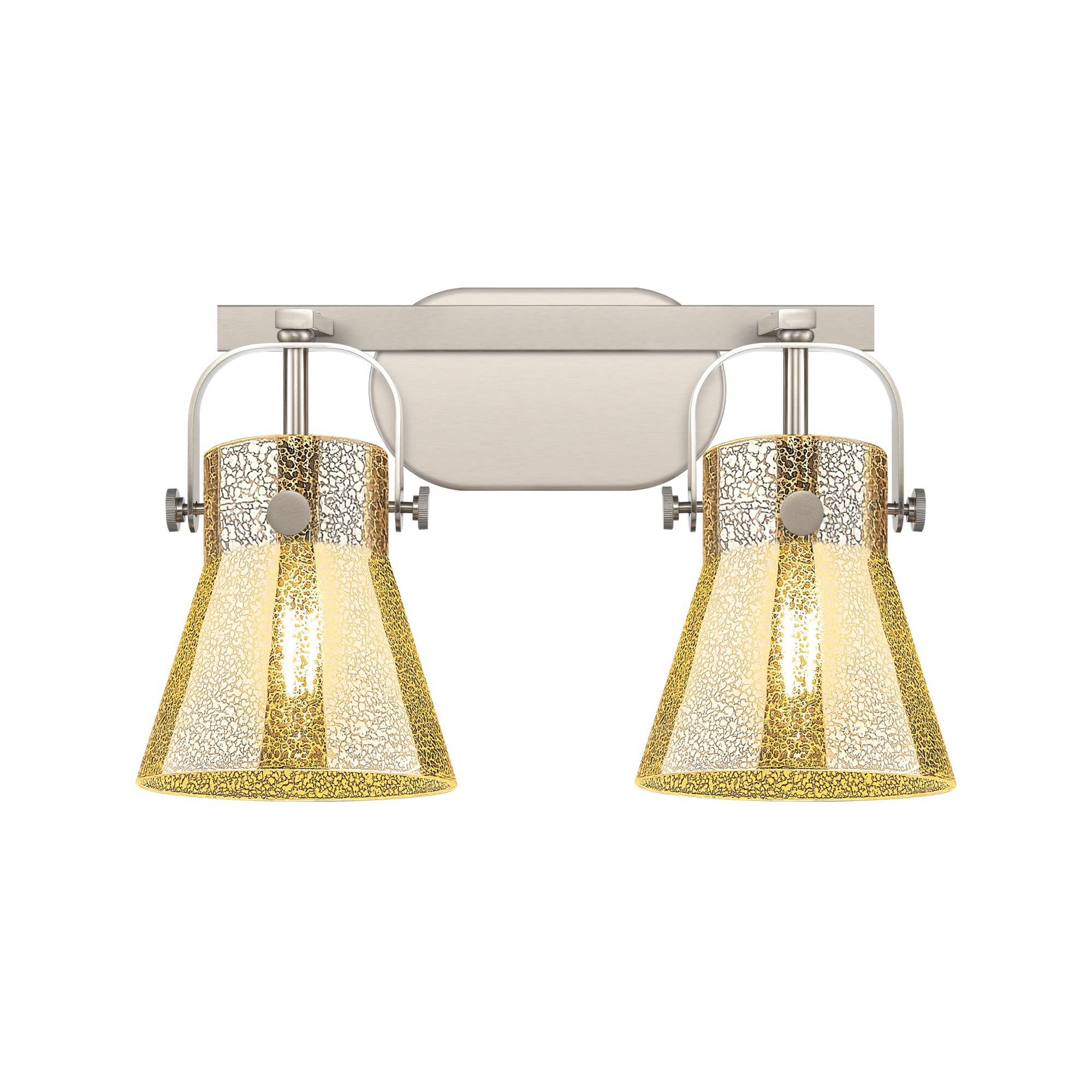 Bruno Marashlian Pilaster II Cone 17 Inch Bath Vanity Light by Innovations Lighting