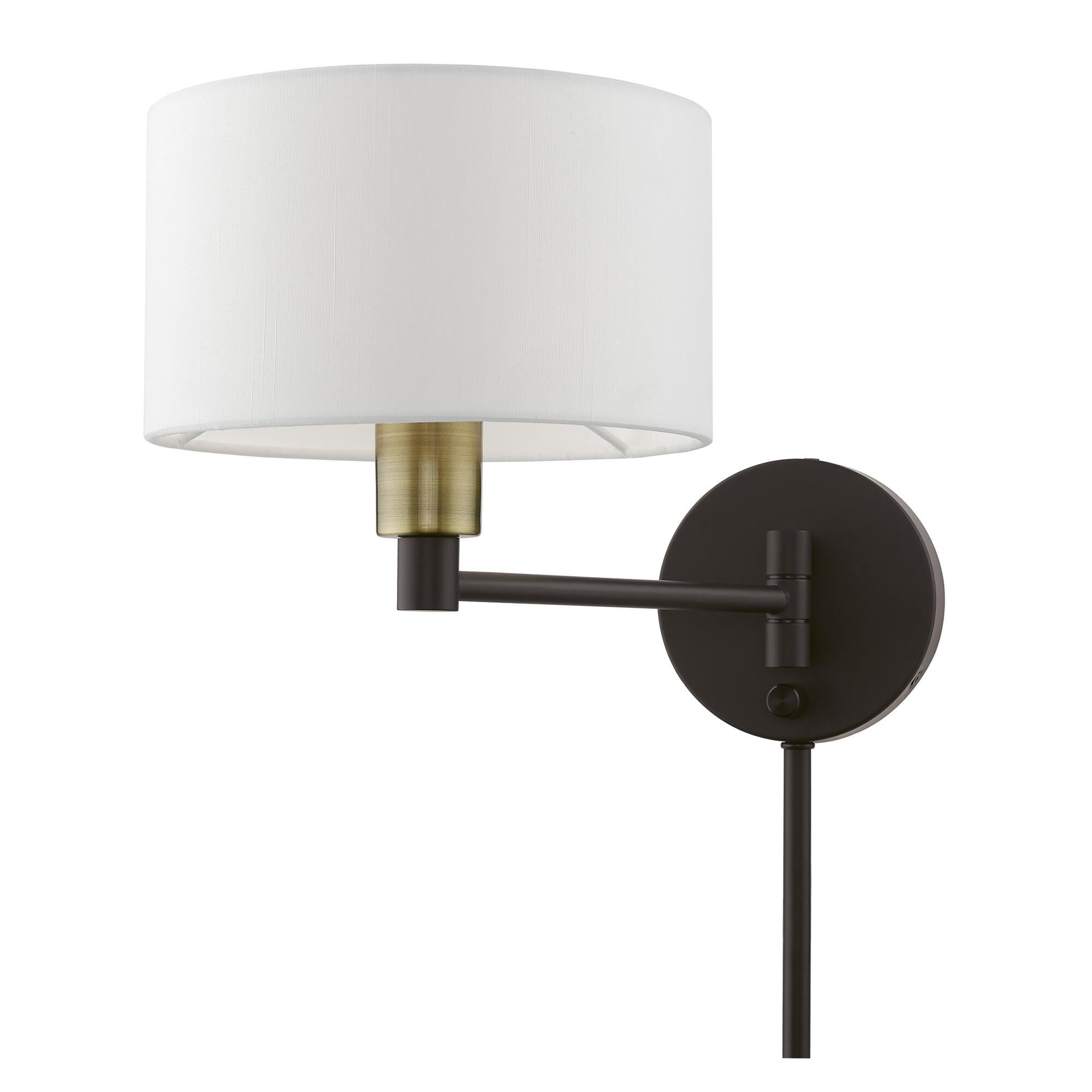 Swing Arm Wall Lamps Wall Swing Lamp by Livex Lighting