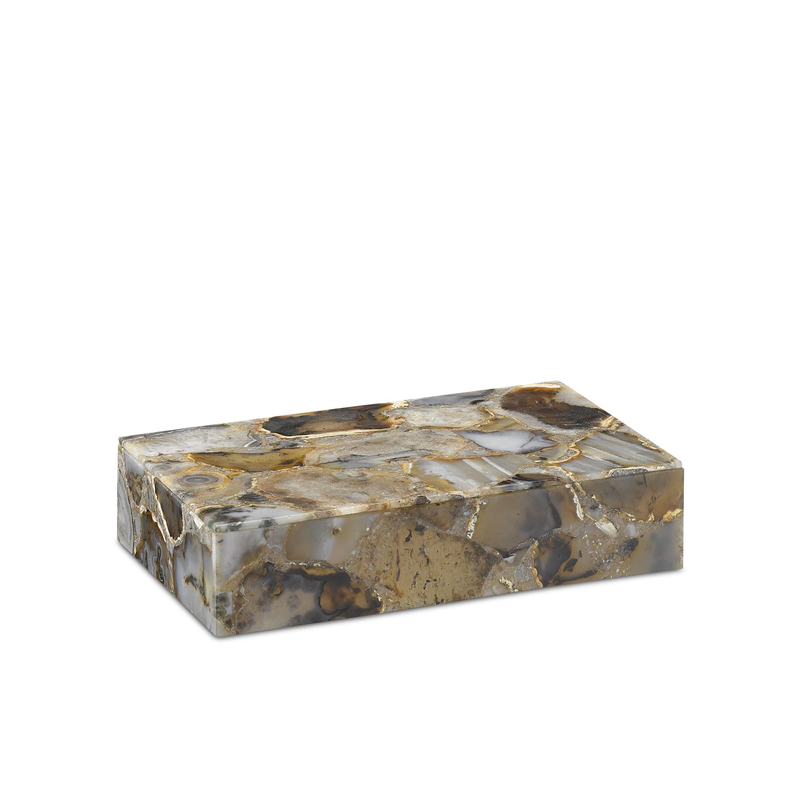 Malaga Large Box Accent Box by Currey & Company