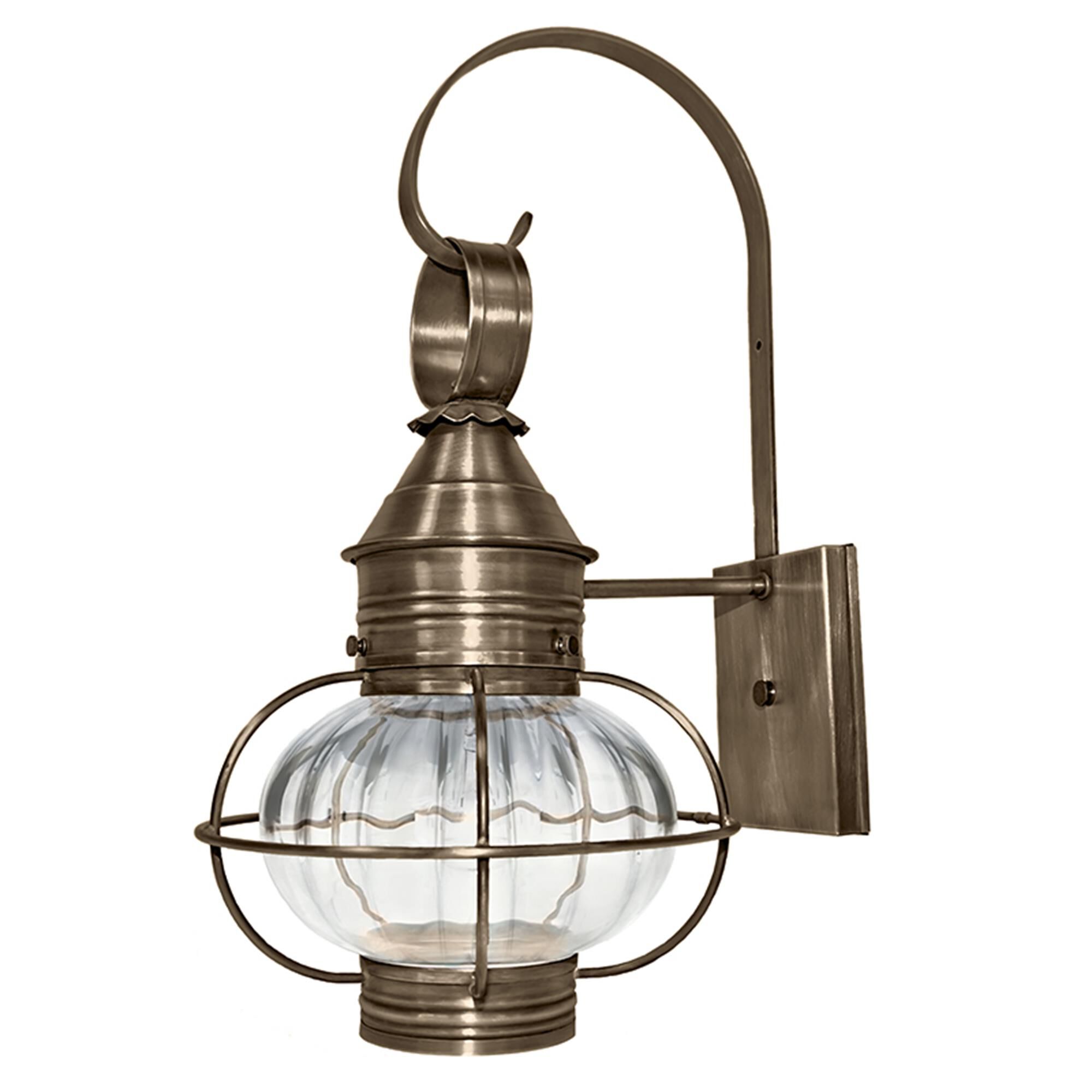 Onion 19 Inch Outdoor Wall Light,