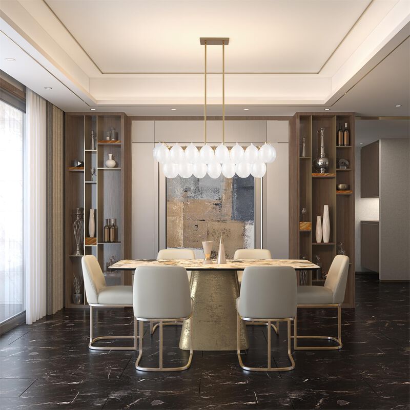 Globo 43 Inch Linear Suspension Light by Artcraft