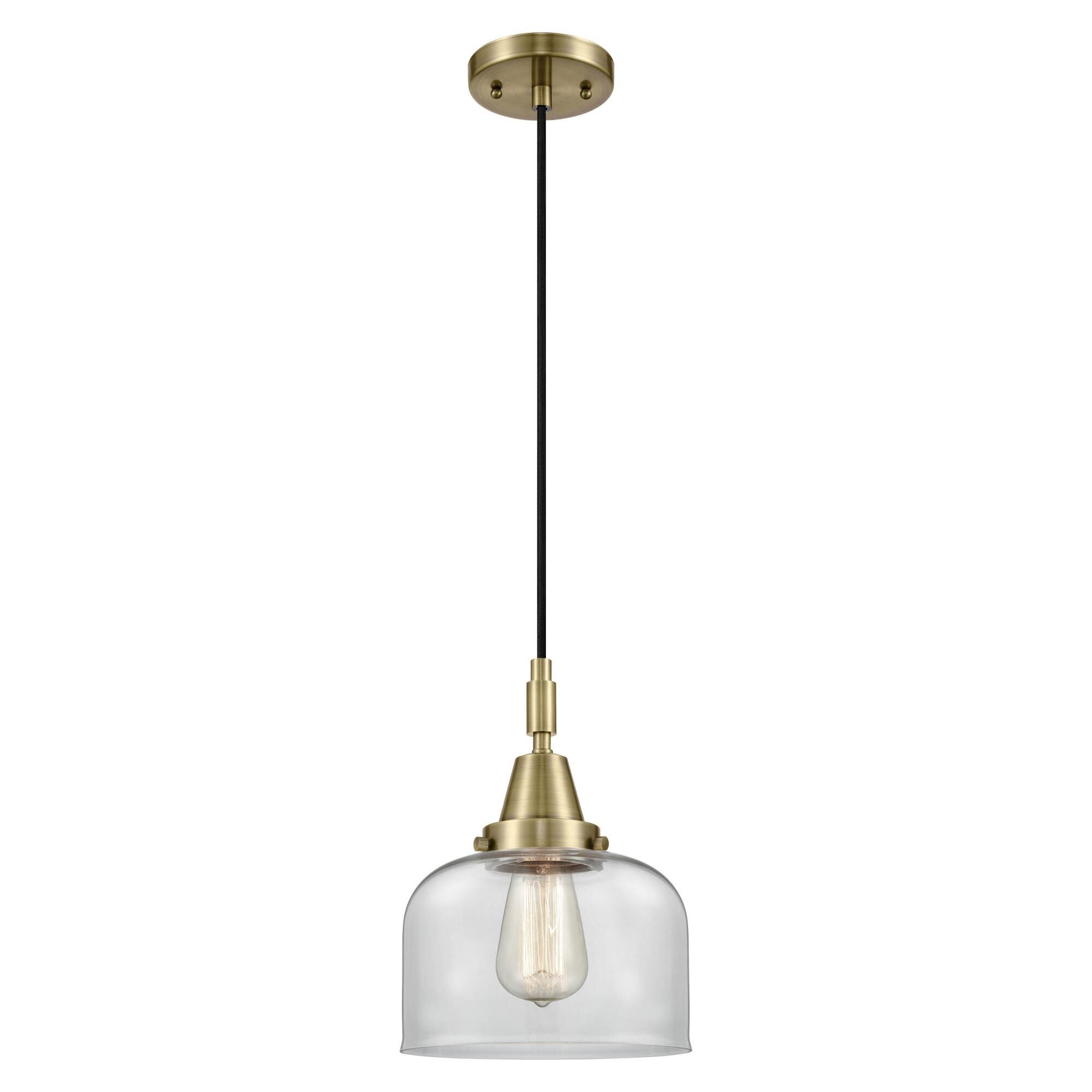 Bruno Marashlian Bell 8 Inch Mini Pendant by Innovations Lighting
