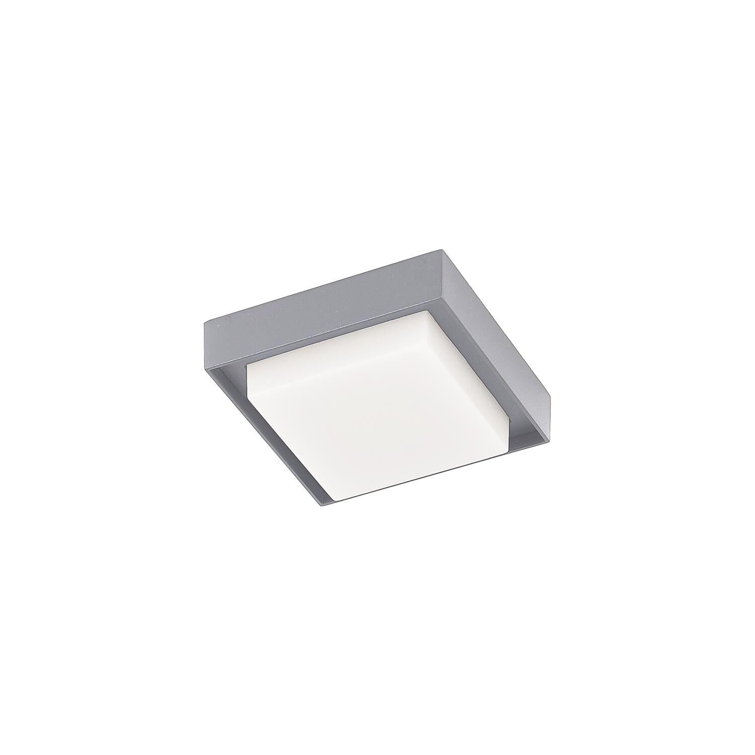 Ridge 4 Inch LED Outdoor Flush Mount by Kuzco Lighting