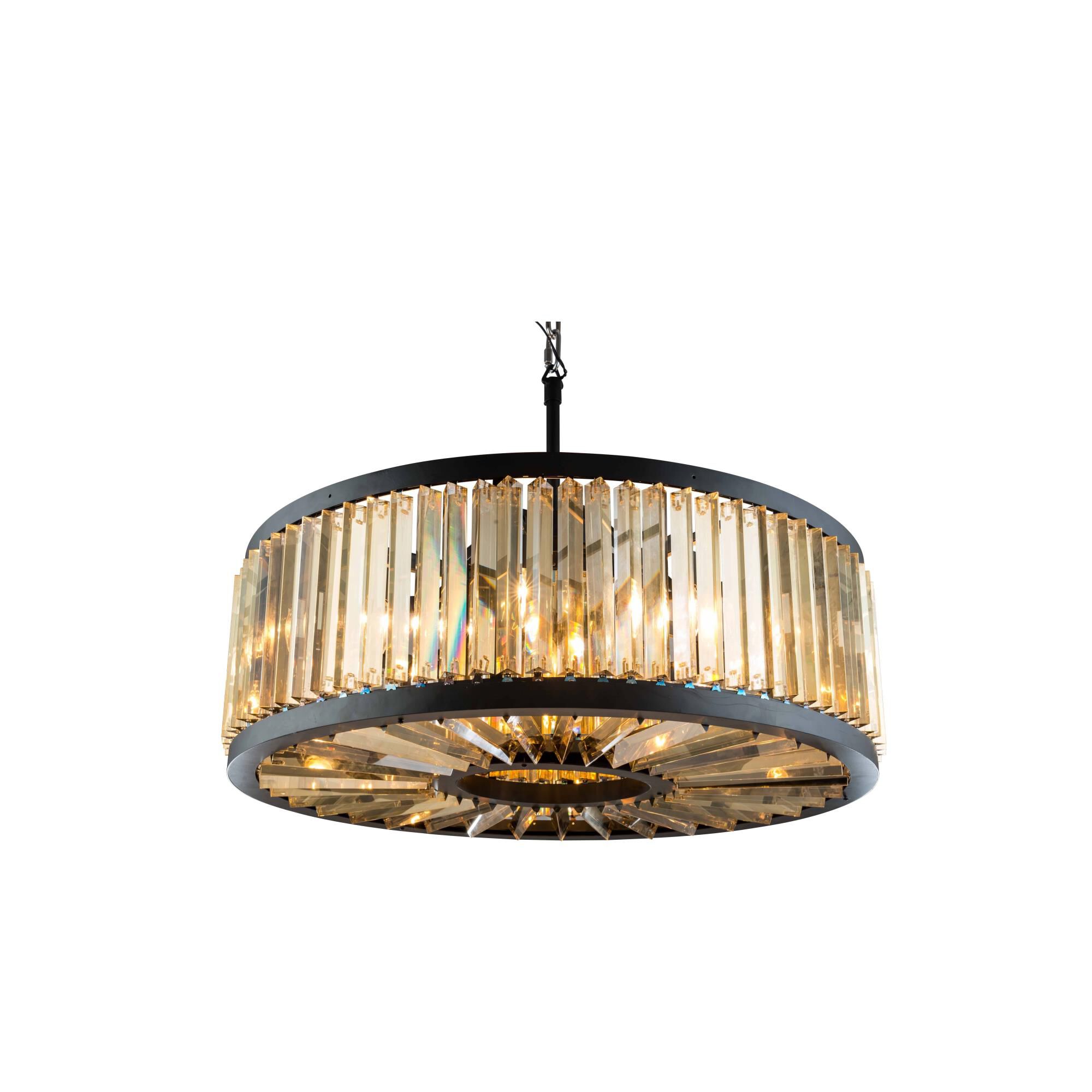 Urban Classic Chelsea 35 Inch Large Pendant by Elegant Lighting