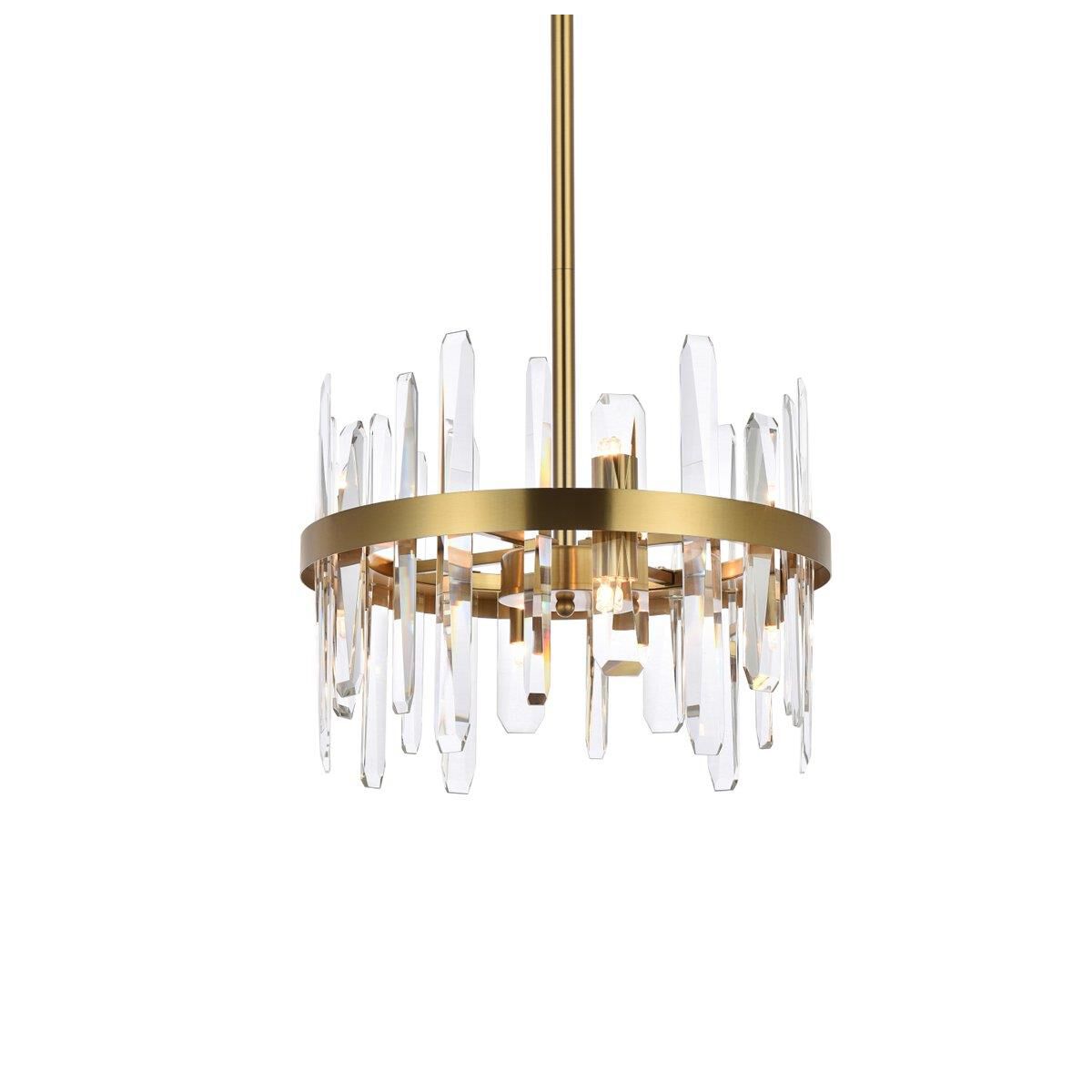 Serena 16 Inch Large Pendant by Elegant Lighting
