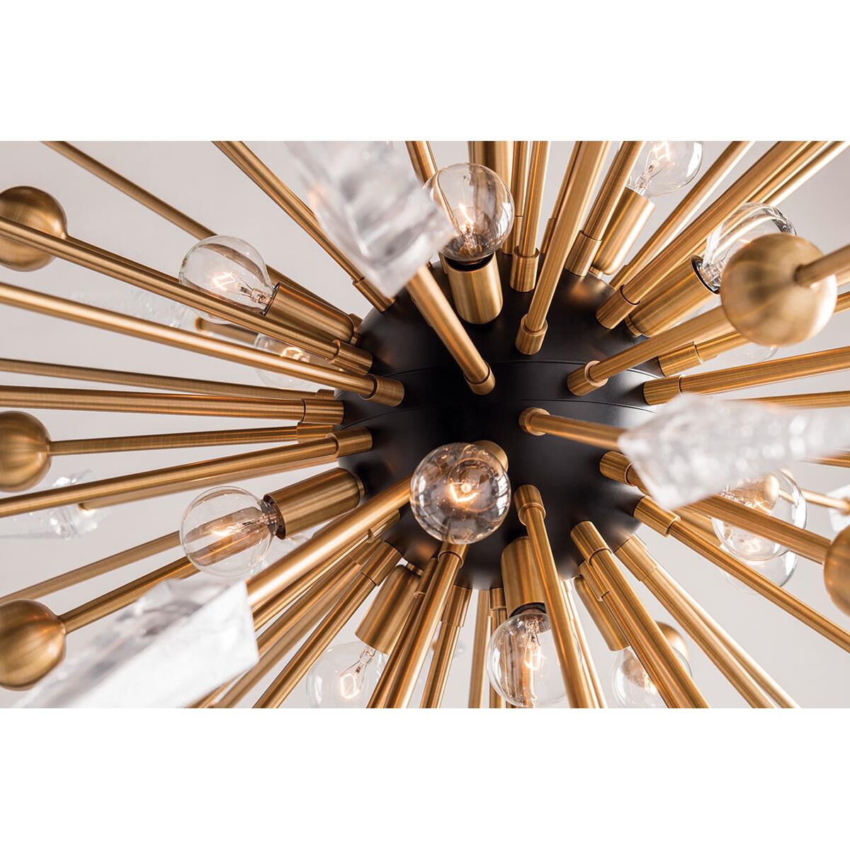 Sparta 32 Inch Large Pendant by Hudson Valley Lighting