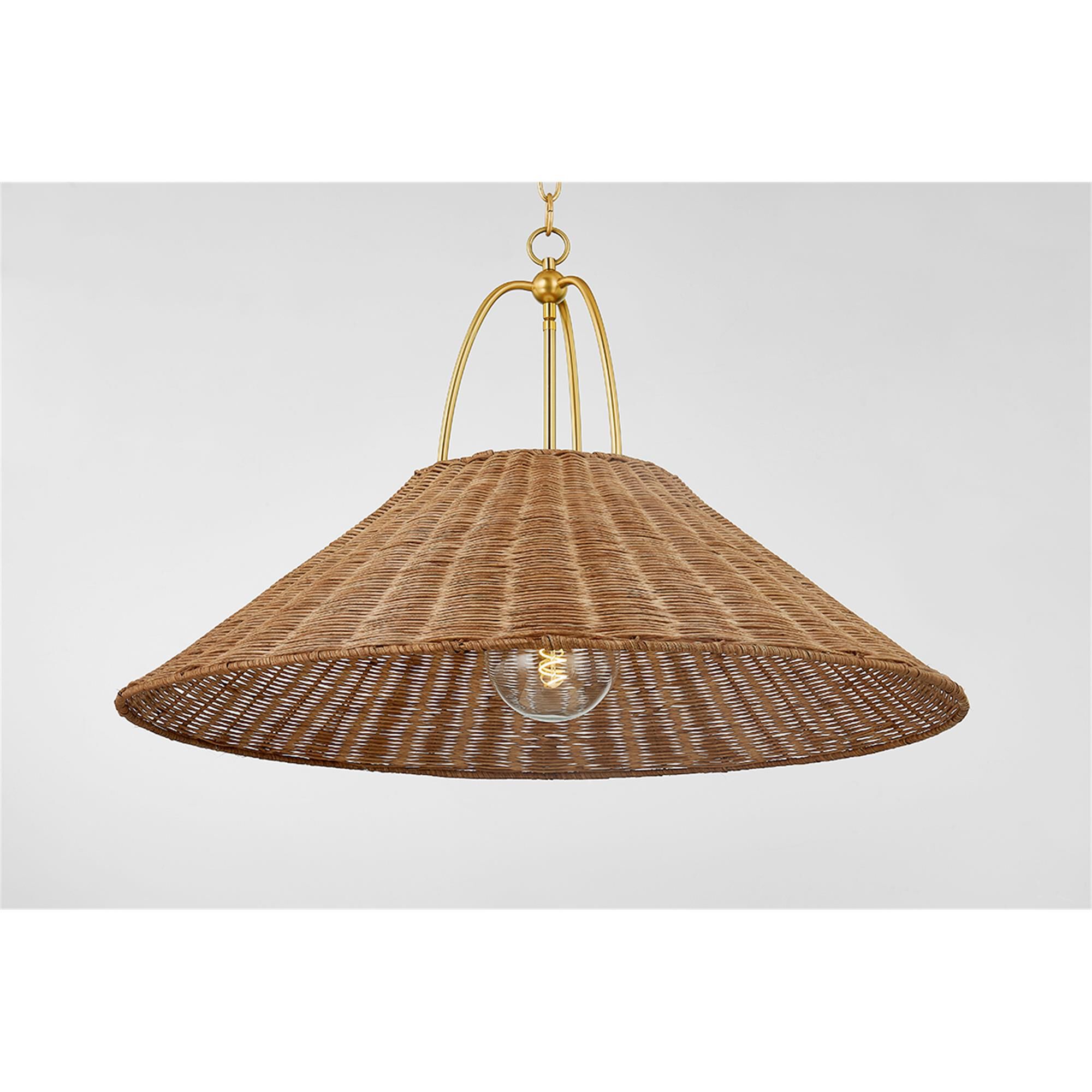 Zoe Feldman Davida Medium Pendant Light,