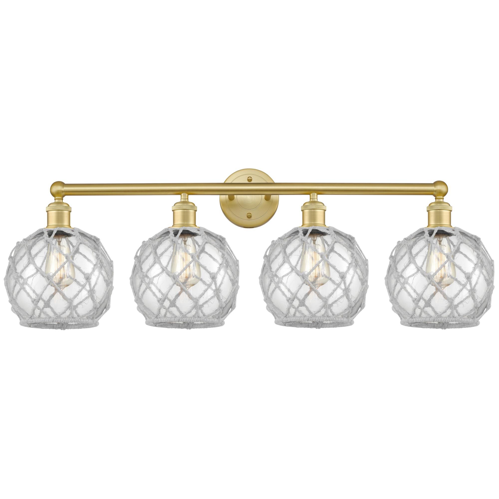 Bruno Marashlian Farmhouse Rope 35 Inch Bath Vanity Light by Innovations Lighting