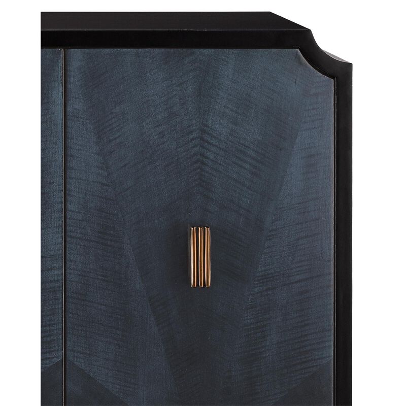 Kallista Storage Cabinet by Currey and Company