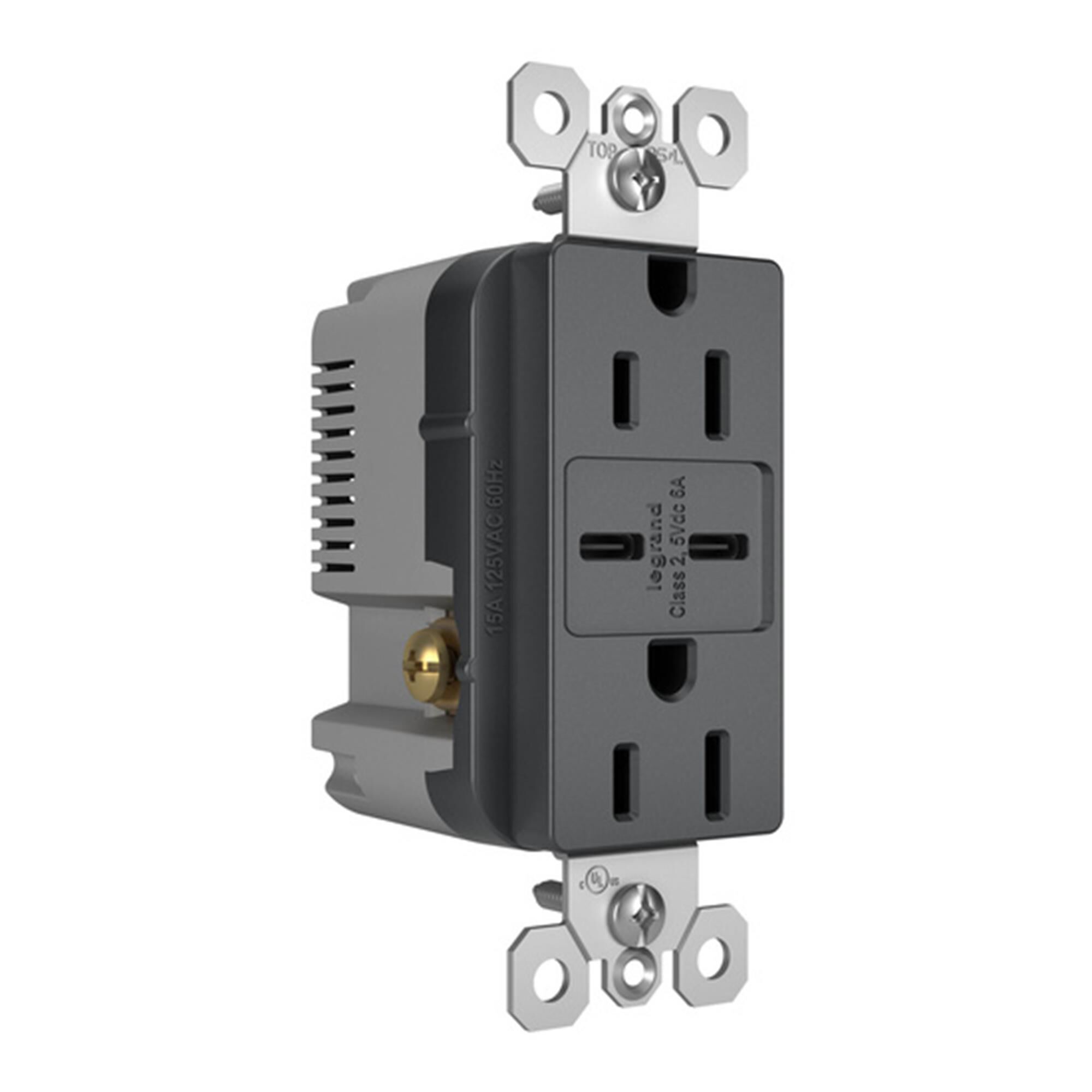 Radiant Electrical Outlets,